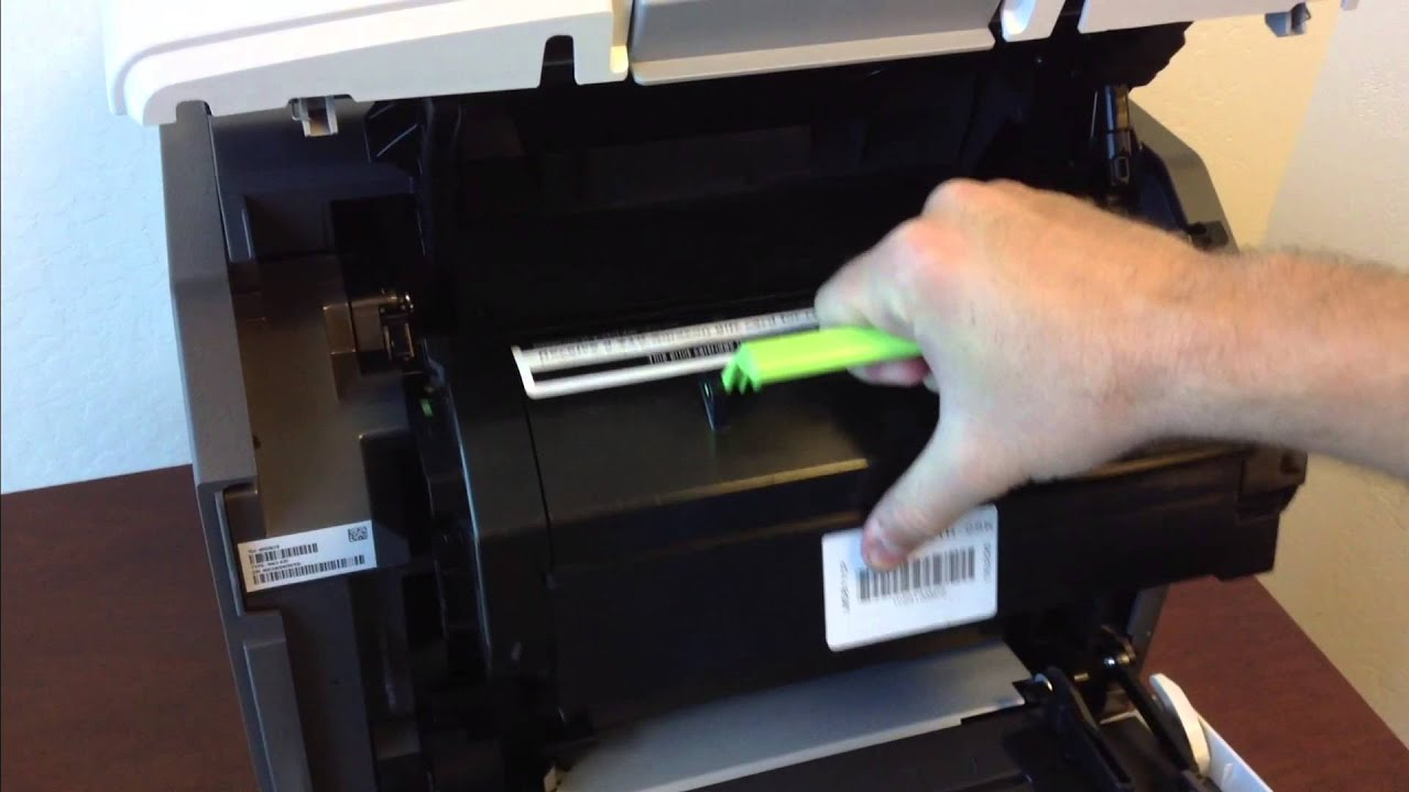 lexmark wireless printer setup