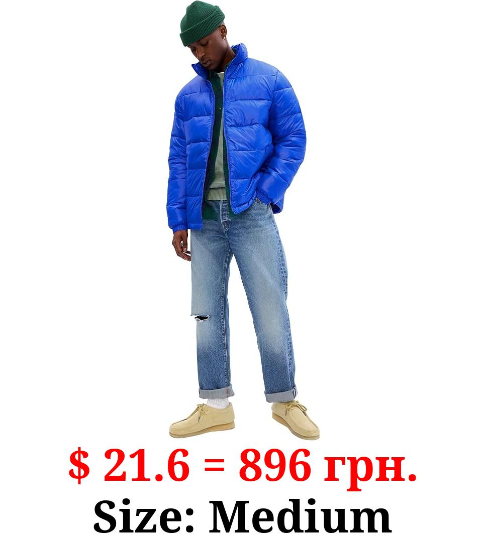 GAP Men's Midweight Puffer Jacket Coat
