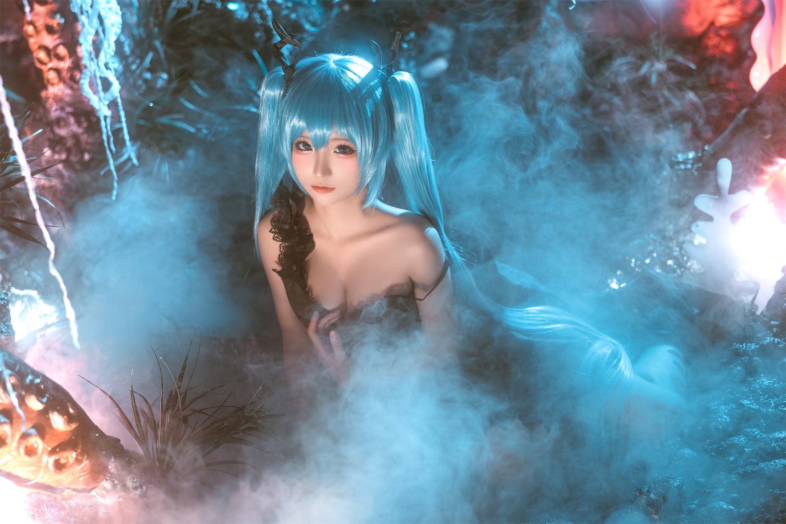 蠢沫沫 深海少女 17