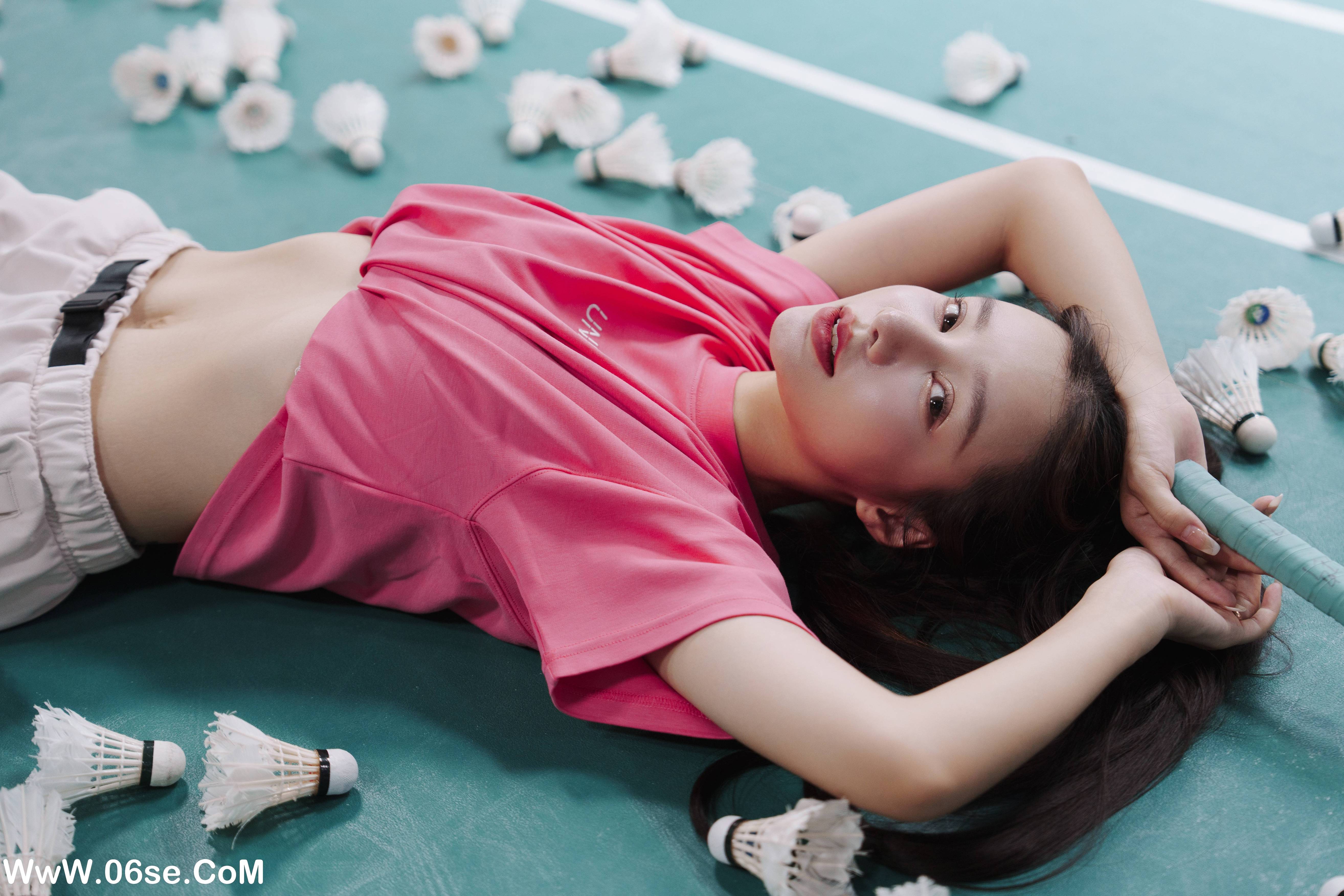 图片[30]-[YITUYU艺图语]2022.09.09 万物皆可拍，羽毛球馆运动写真 姝雯同学[62+1P／716MB]-六色网