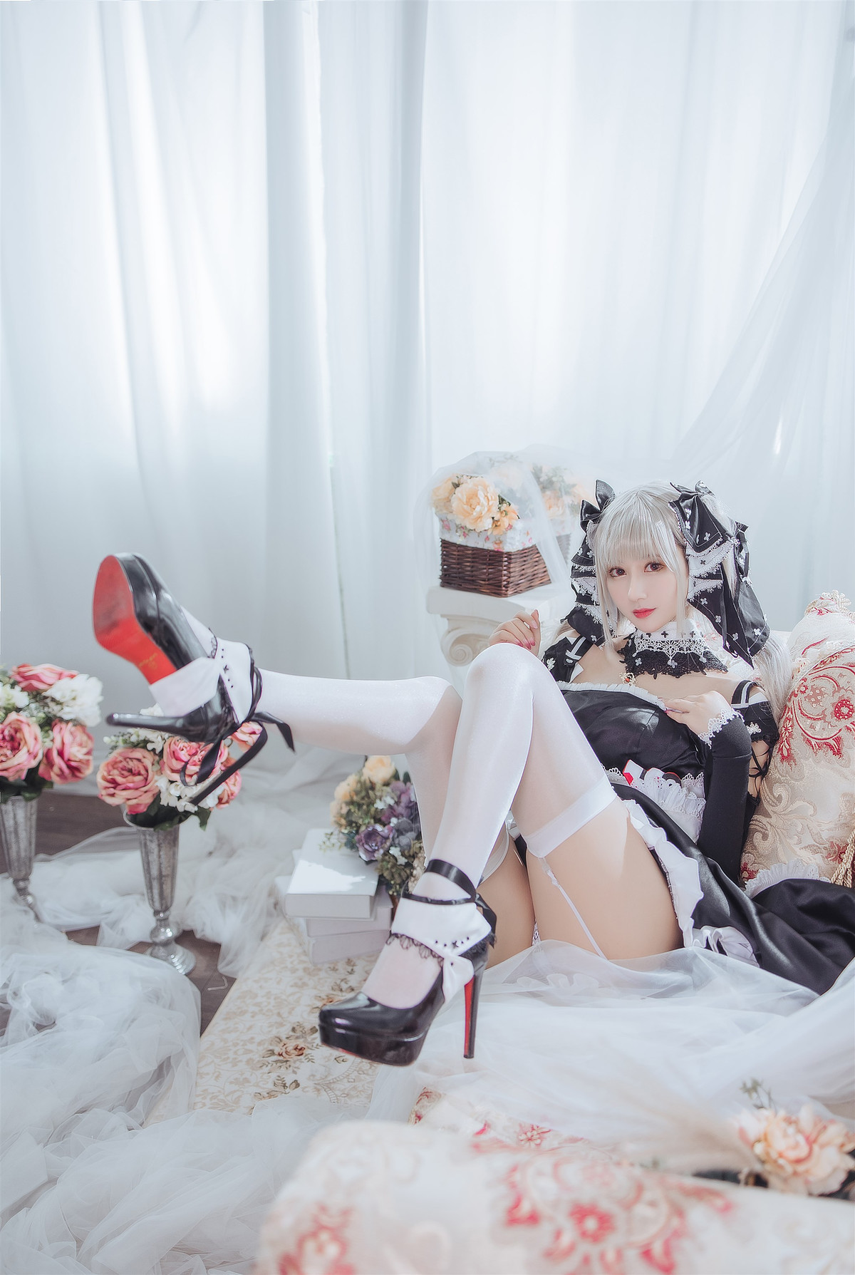 Cosplay 羽生三未 可畏 15