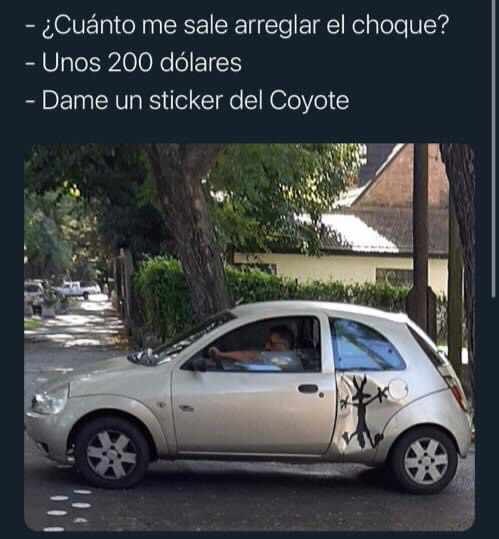 Disimulando el golpe