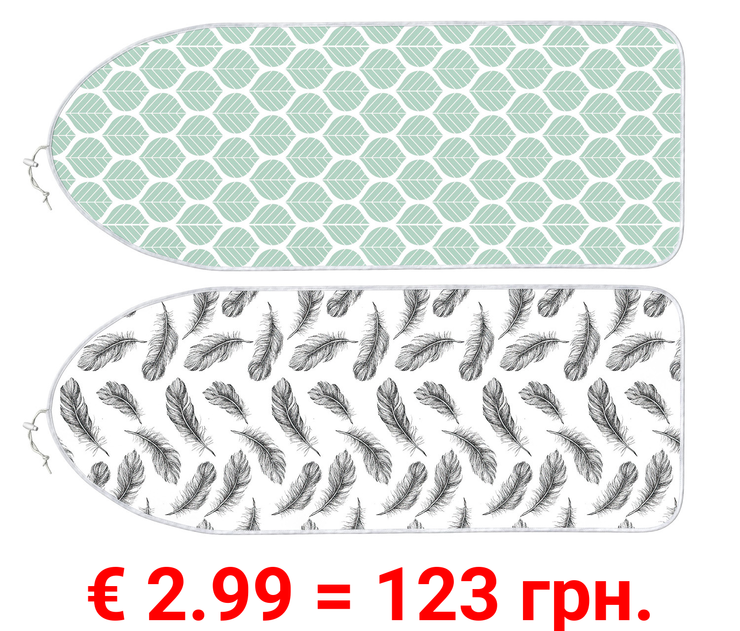 AquaPur Bügeltischbezug