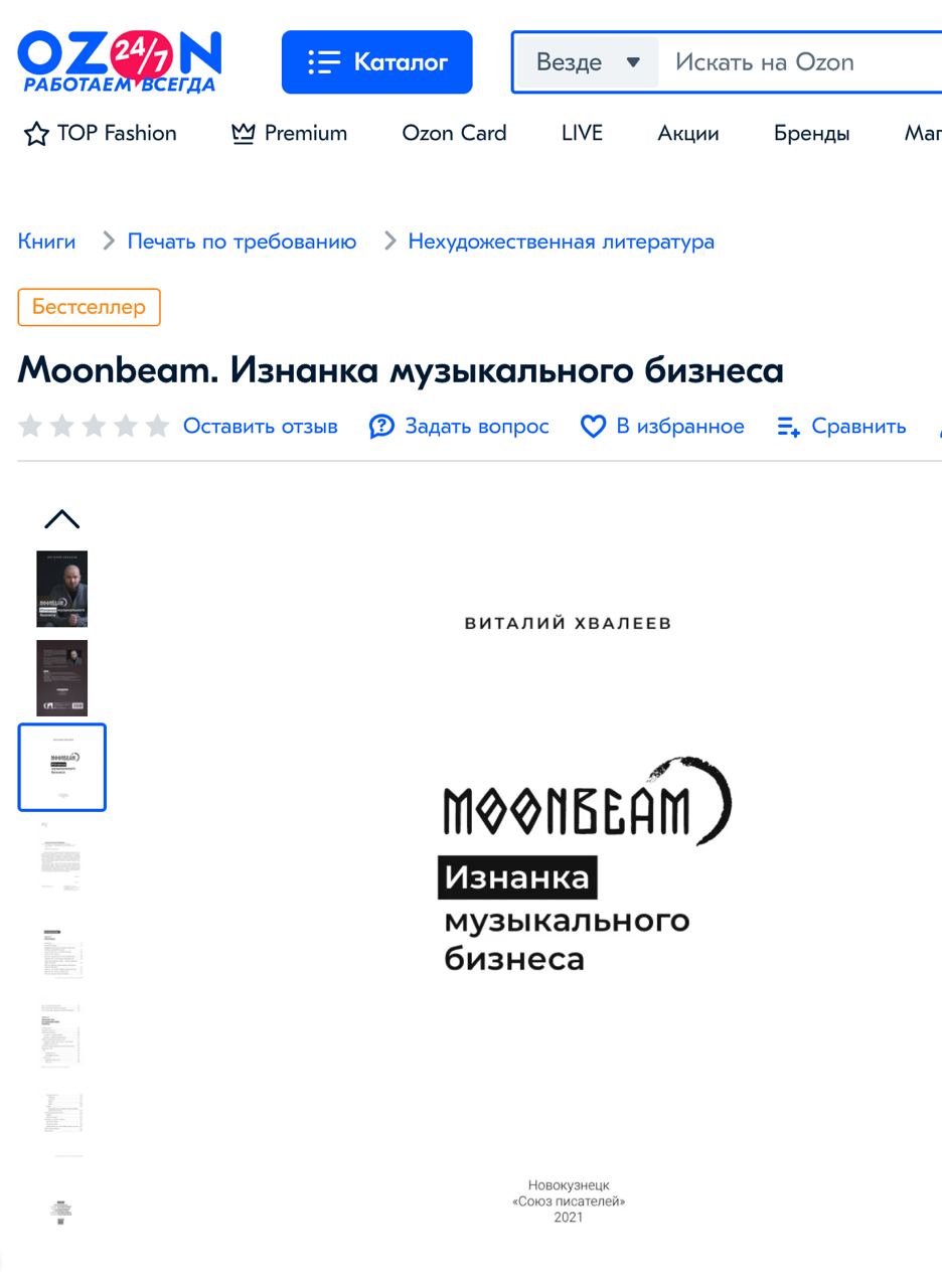 Изнанка телеграмм. Moonbeam изнанка музыкального бизнеса.