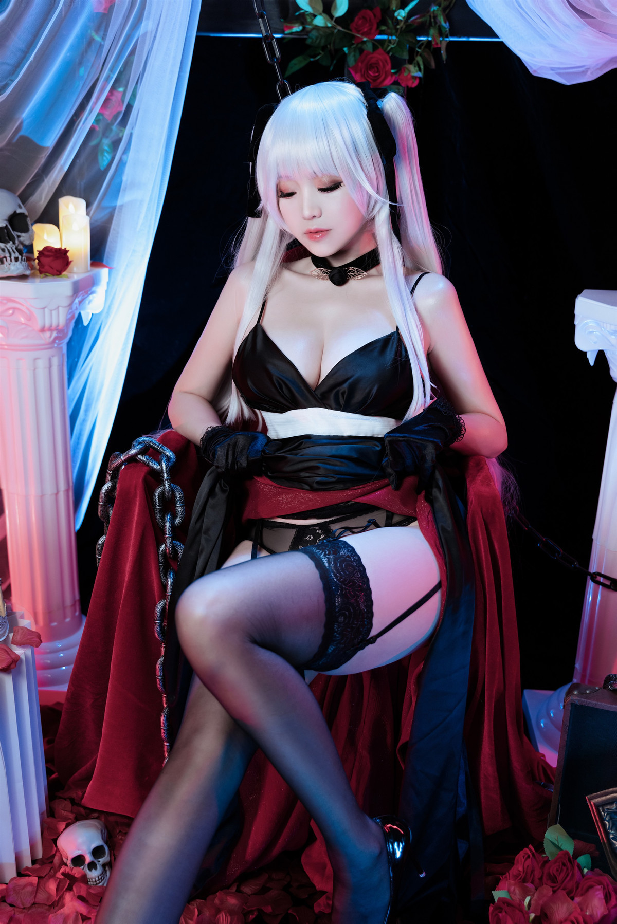 Cosplay miko酱ww 雾枝 14
