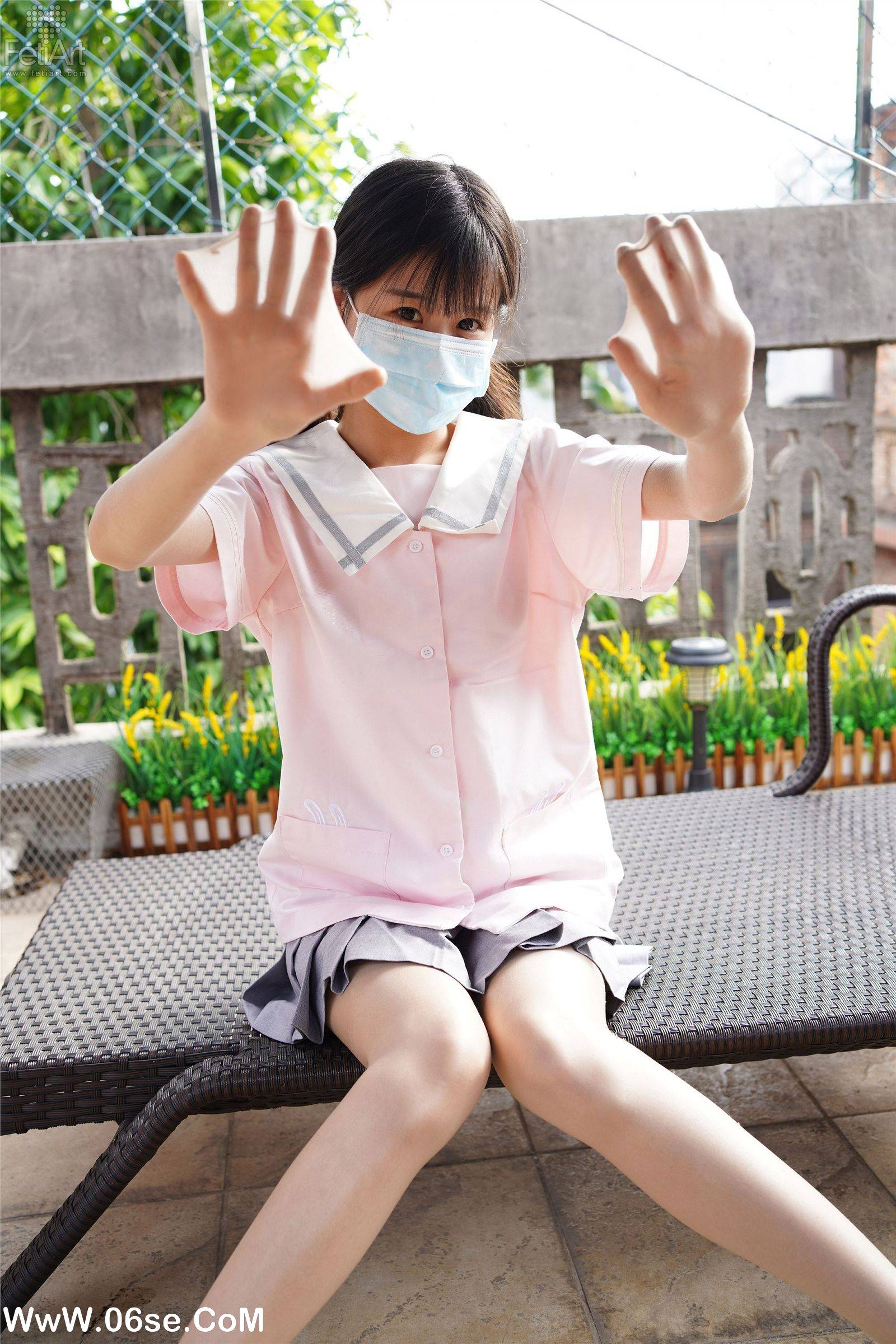 图片[46]-[FetiArt尚物集] NO.00046 Kindergarten Experience Day MODEL-Others-六色网