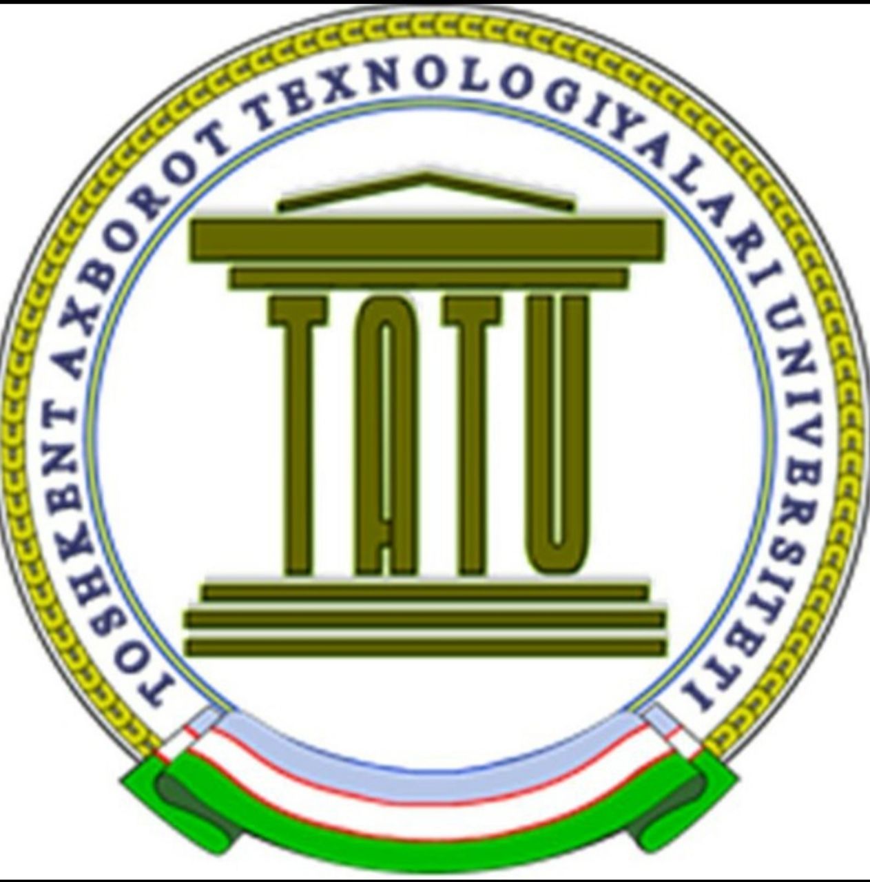 Ташкентский университет информационных технологий эмблема