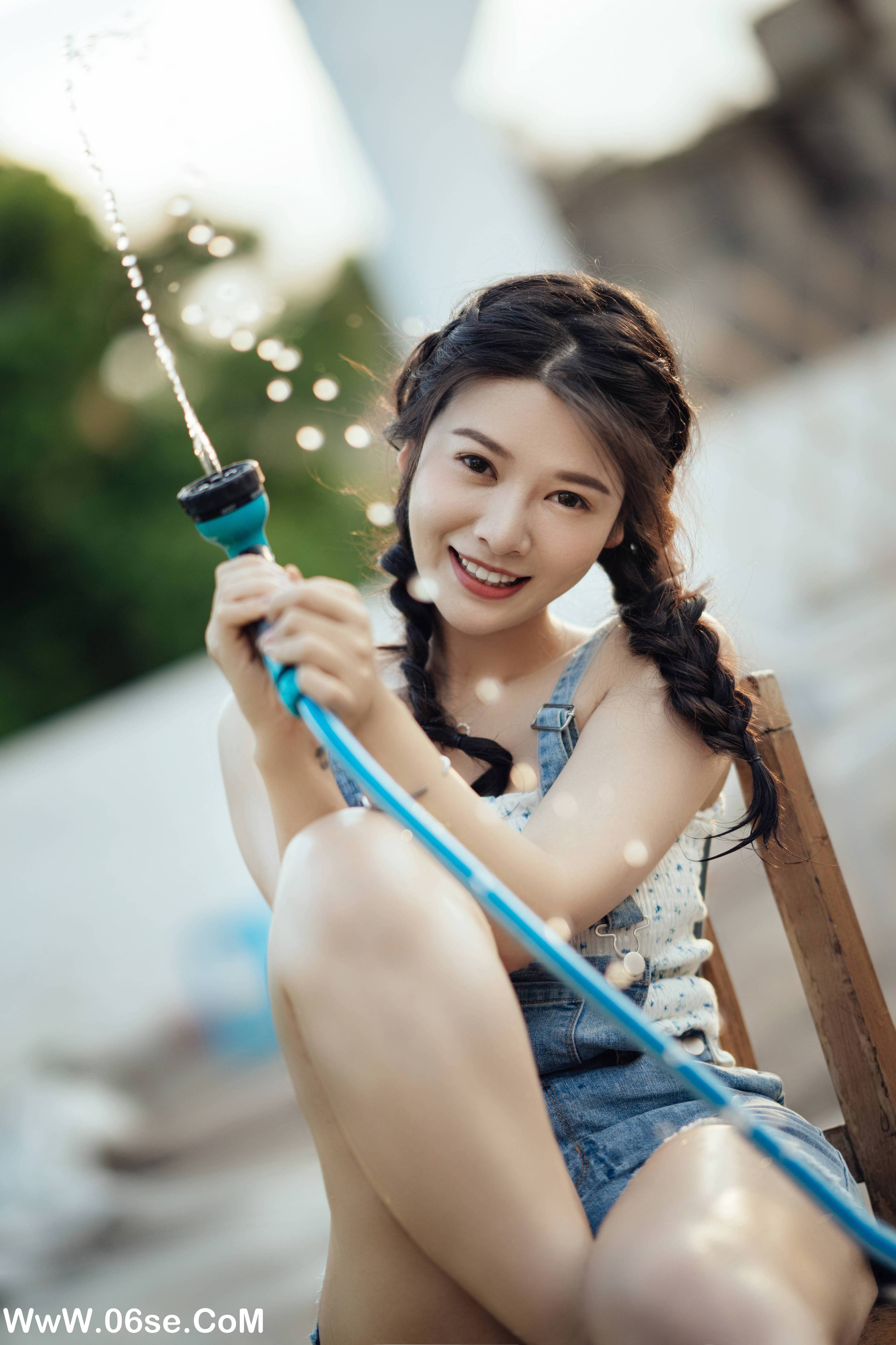 图片[5]-[YITUYU艺图语]2022.02.02 来自夏日玩水的简单快乐 喵喵喵是锦儿呀[54+1P／808MB]-六色网