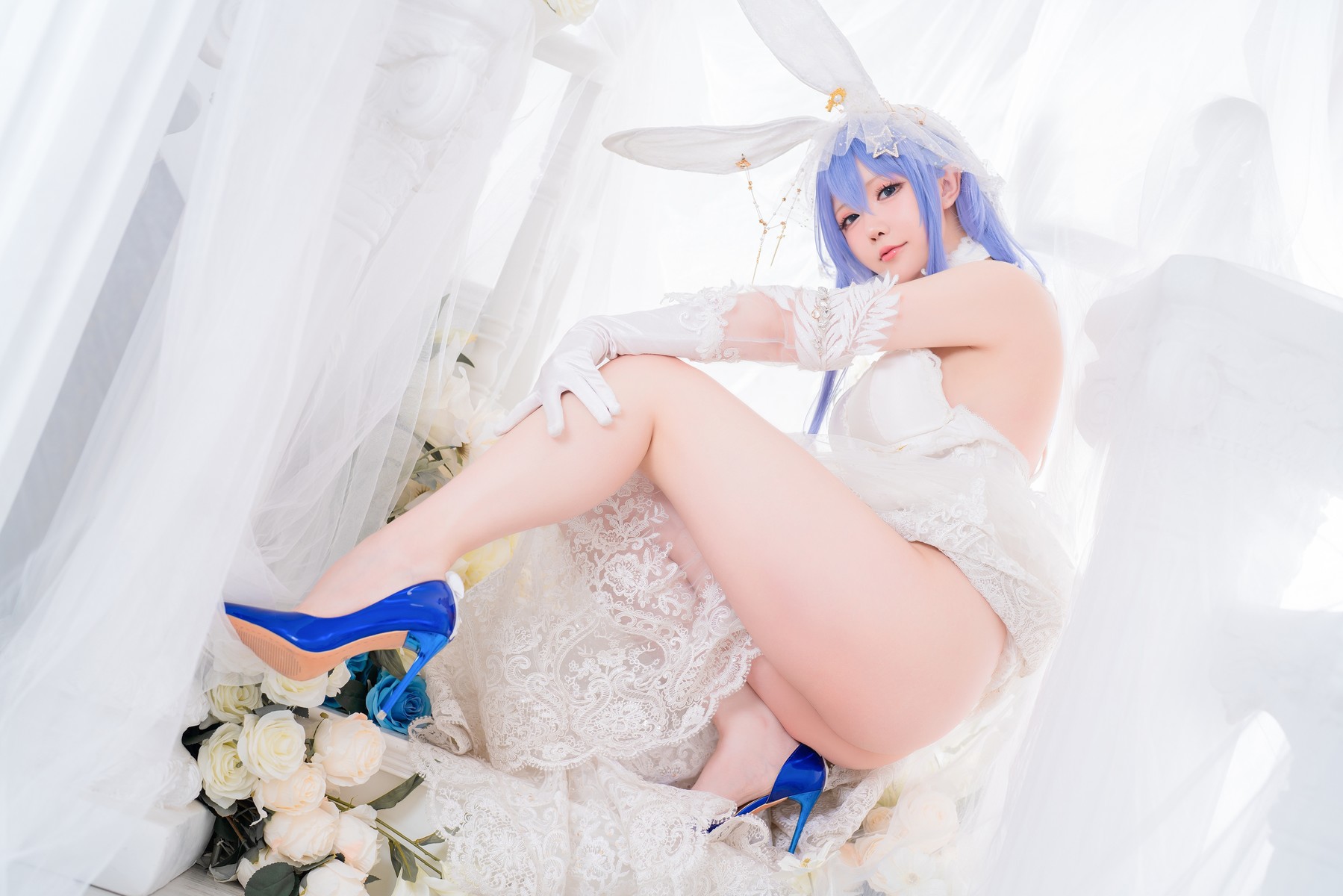 Cosplay 星之迟迟 花园 28