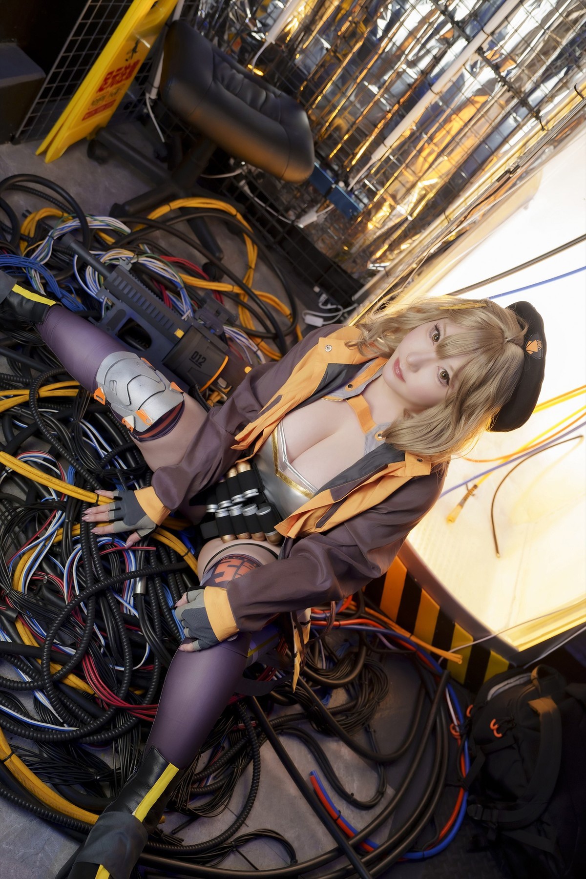 Cosplay SAKUサク Sparkling アニス Anis Nikke Set.06 17