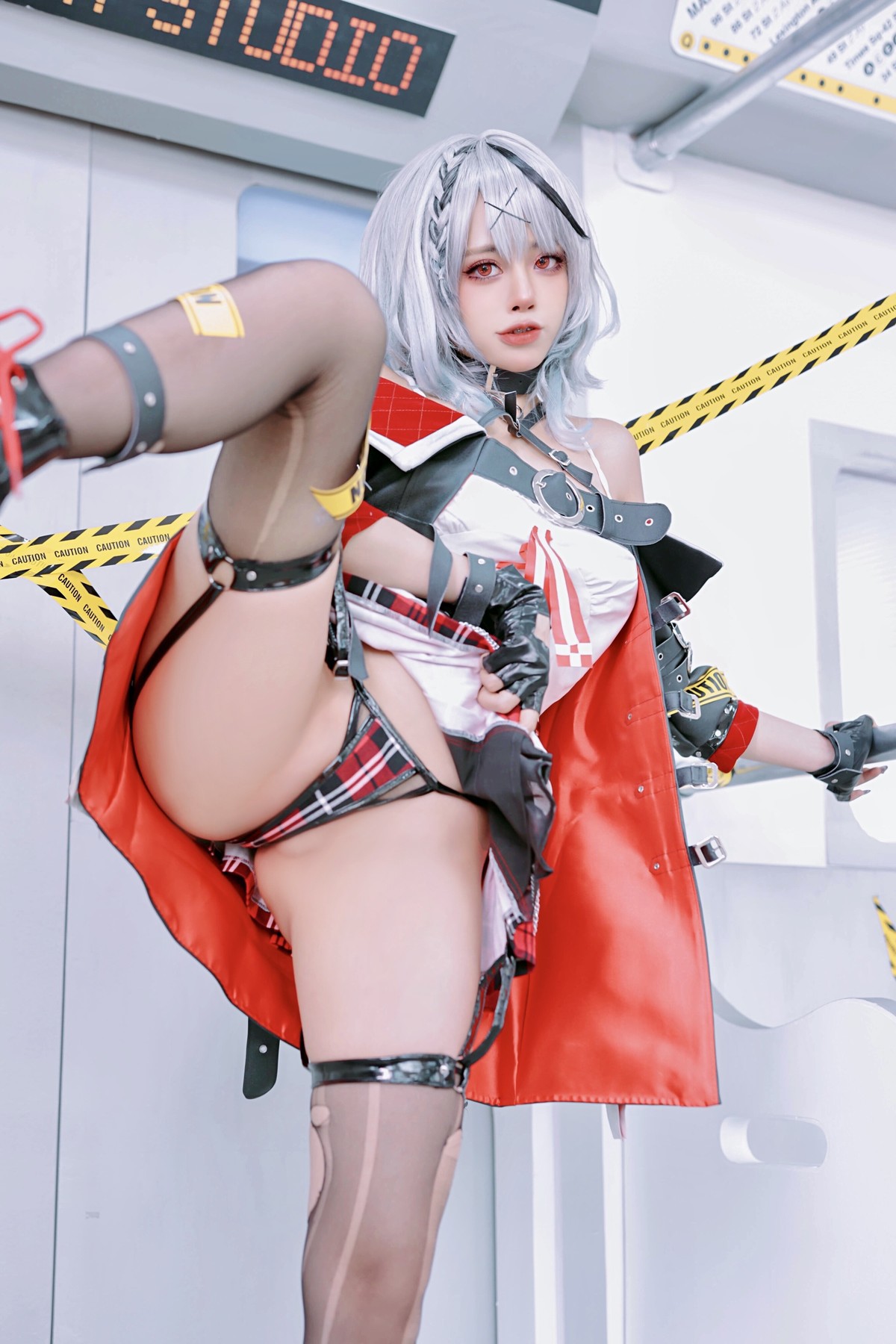 Cosplay 萝莉Byoru 沙花叉クロヱ Sakamata Chloe 4