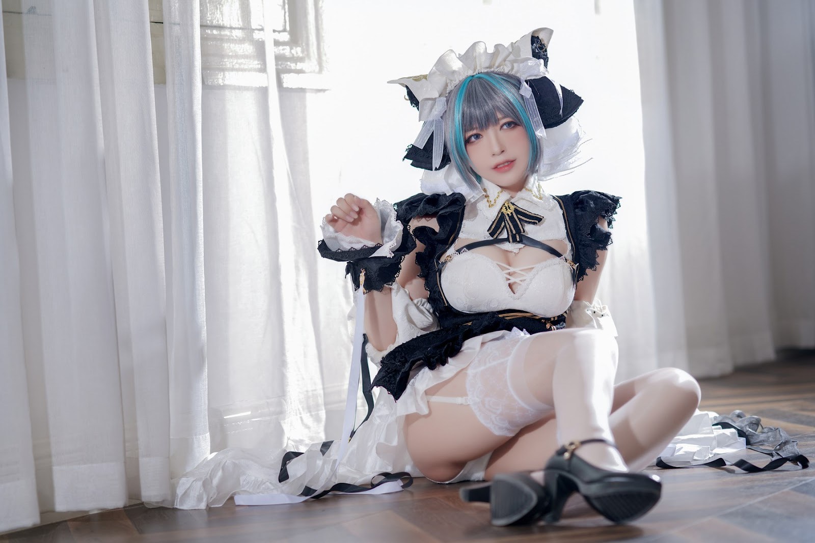 Cosplay 半半子 柴郡 12
