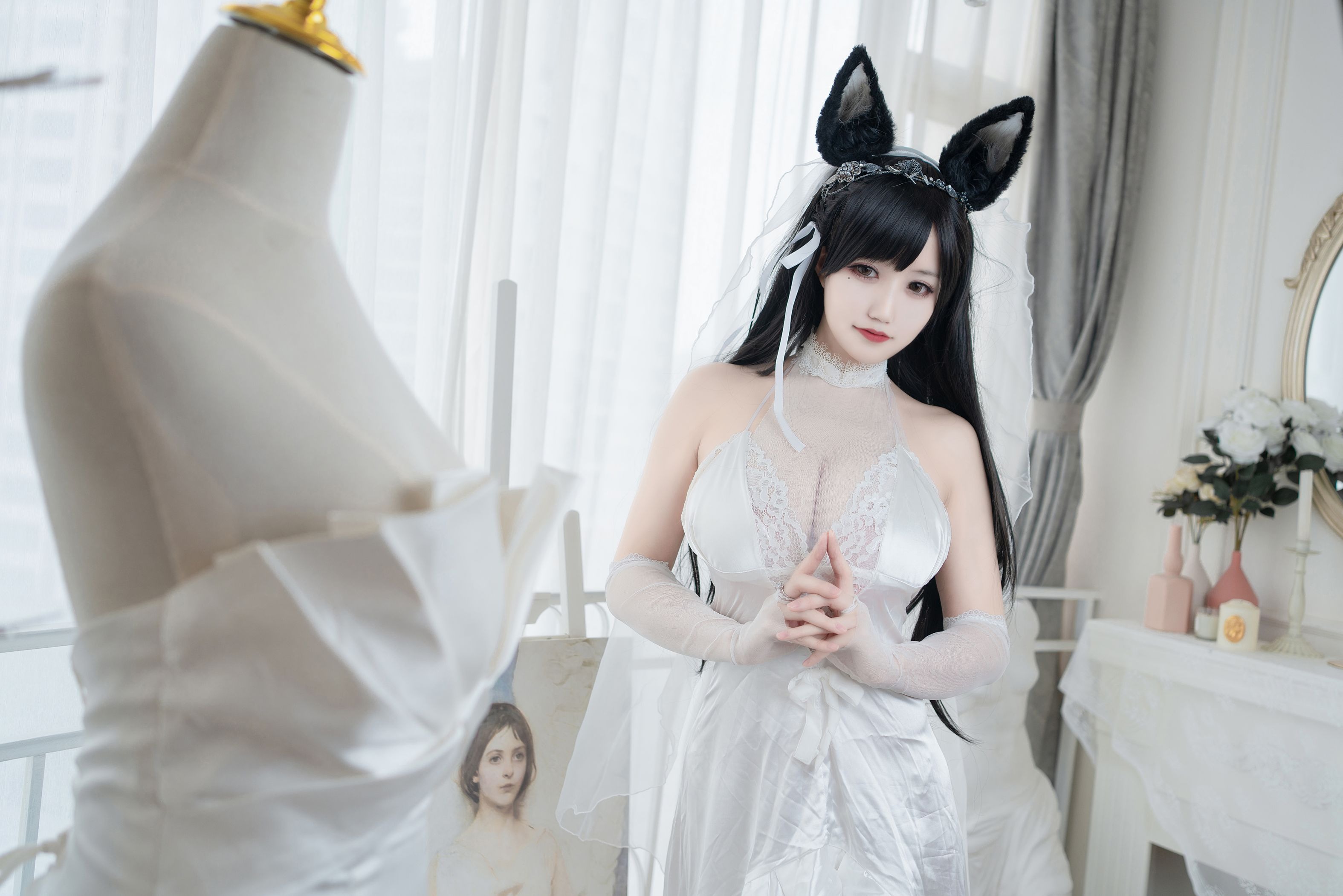 小仓千代w NO.017 爱宕婚纱 [20P-125MB] 6