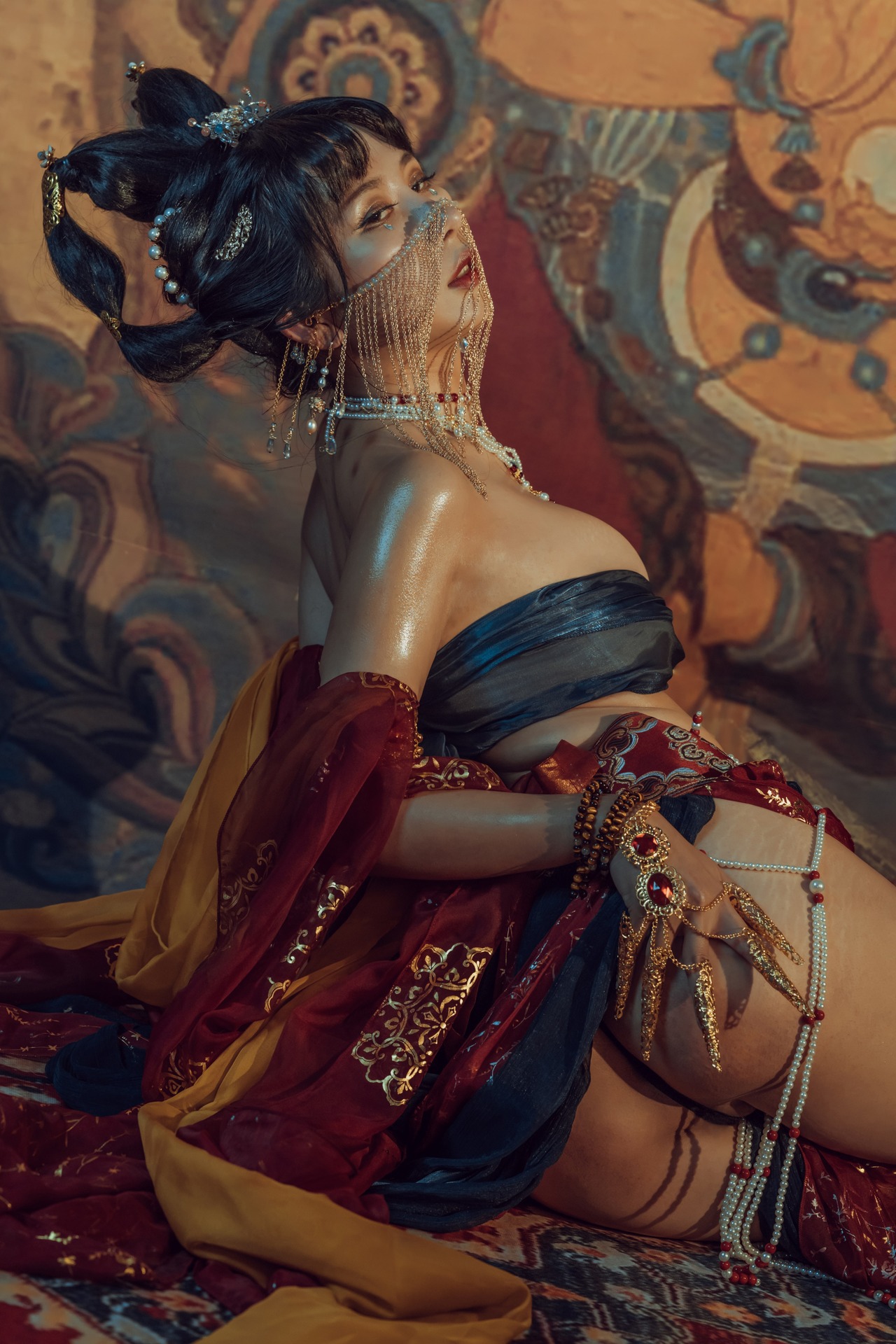 [云溪溪] Dunhuang 敦煌市 Cosplay 1