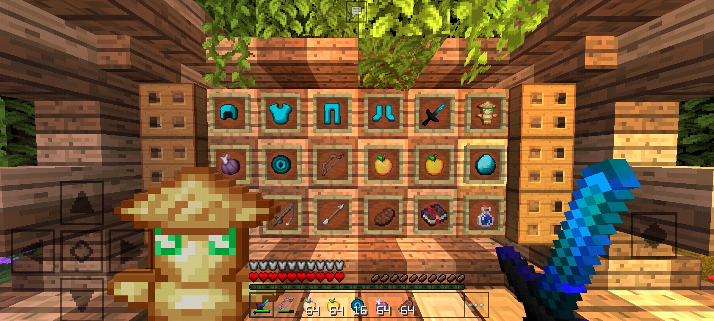 Resource PACK Minecraft PE – Telegram