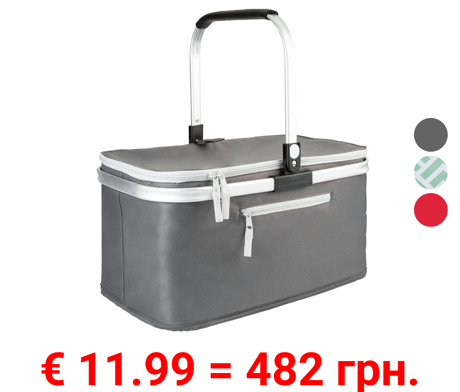 TOPMOVE® Einkaufskorb Thermo, 24 l