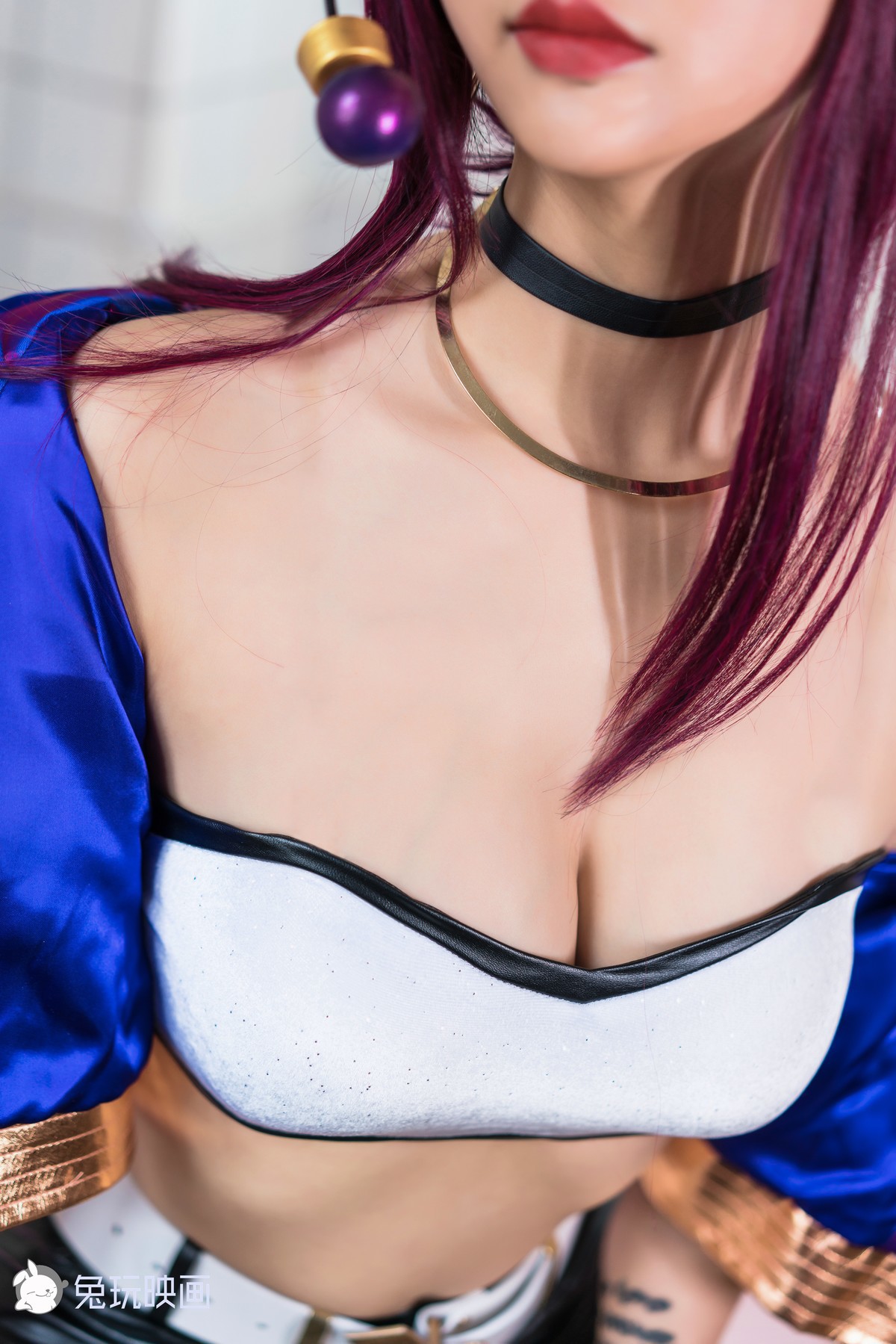 Cosplay 兔玩映画 KDA阿卡丽 36
