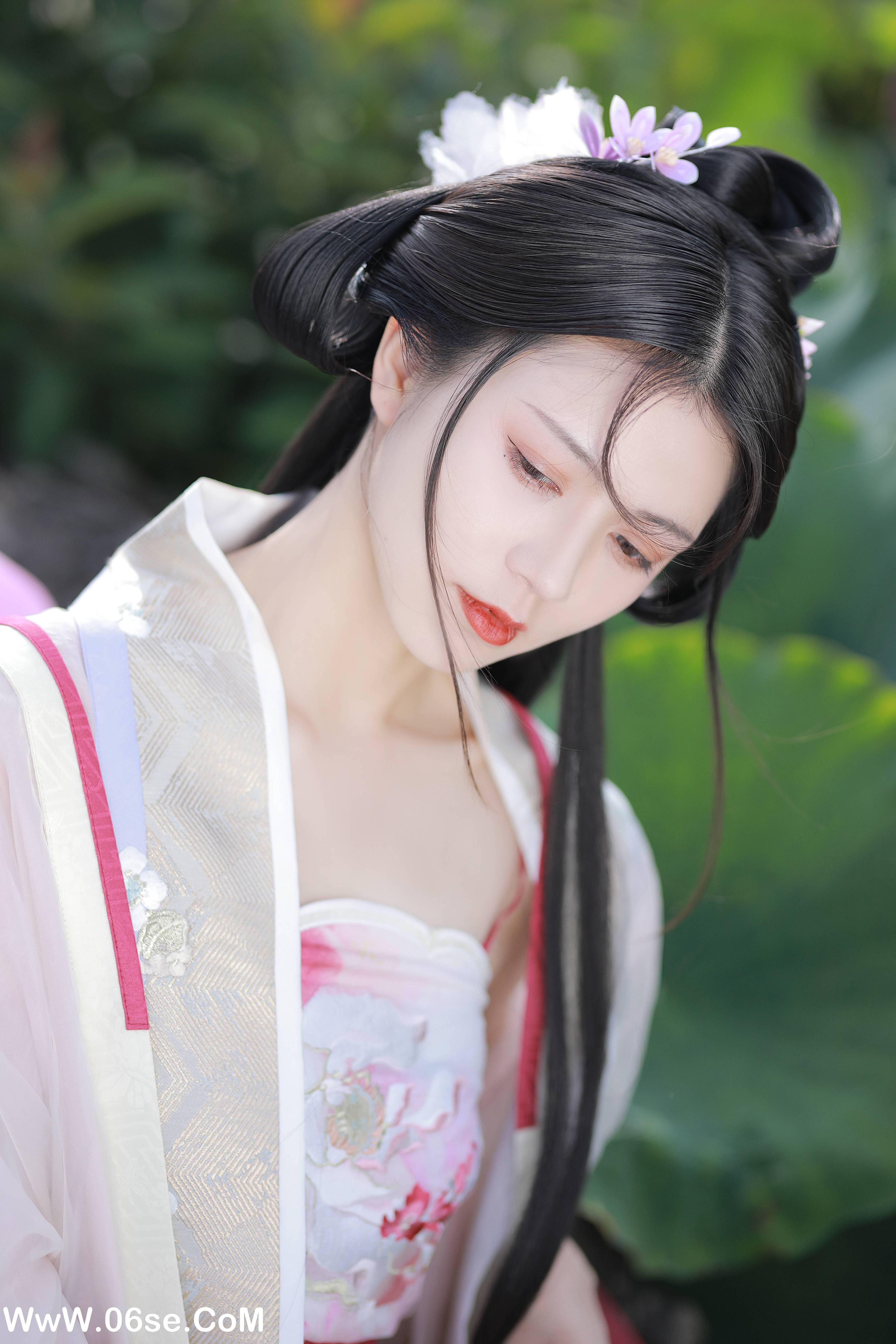 图片[15]-[YITUYU艺图语]2022.08.06 山有扶苏，隰有荷华 吾岁[38+1P／728MB]-六色网