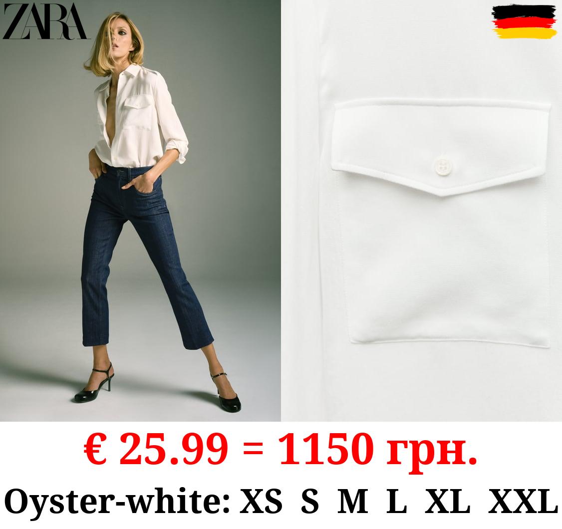 ZW COLLECTION SHIRT WITH POCKETS