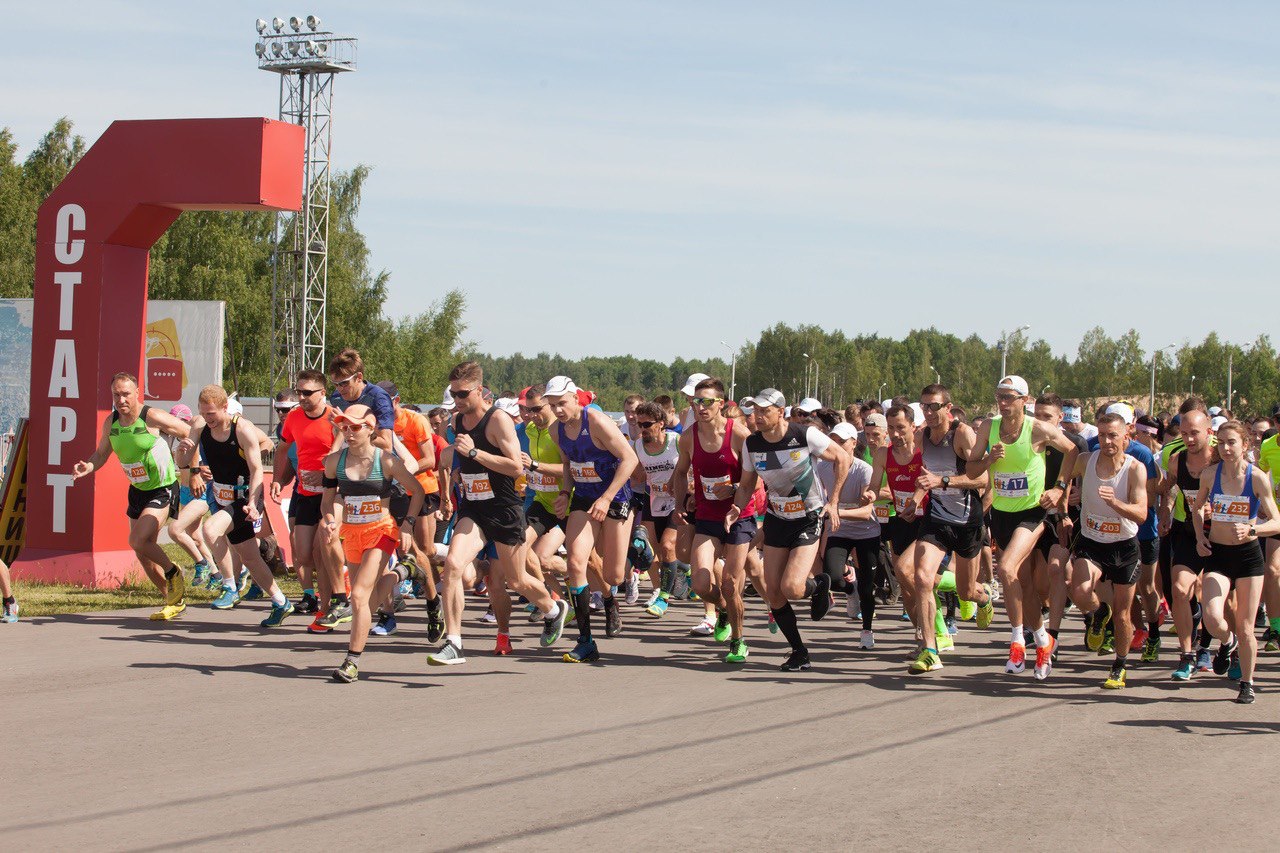 Марафон Экопарк Рязань. Бег Рязань. Rusrunning.