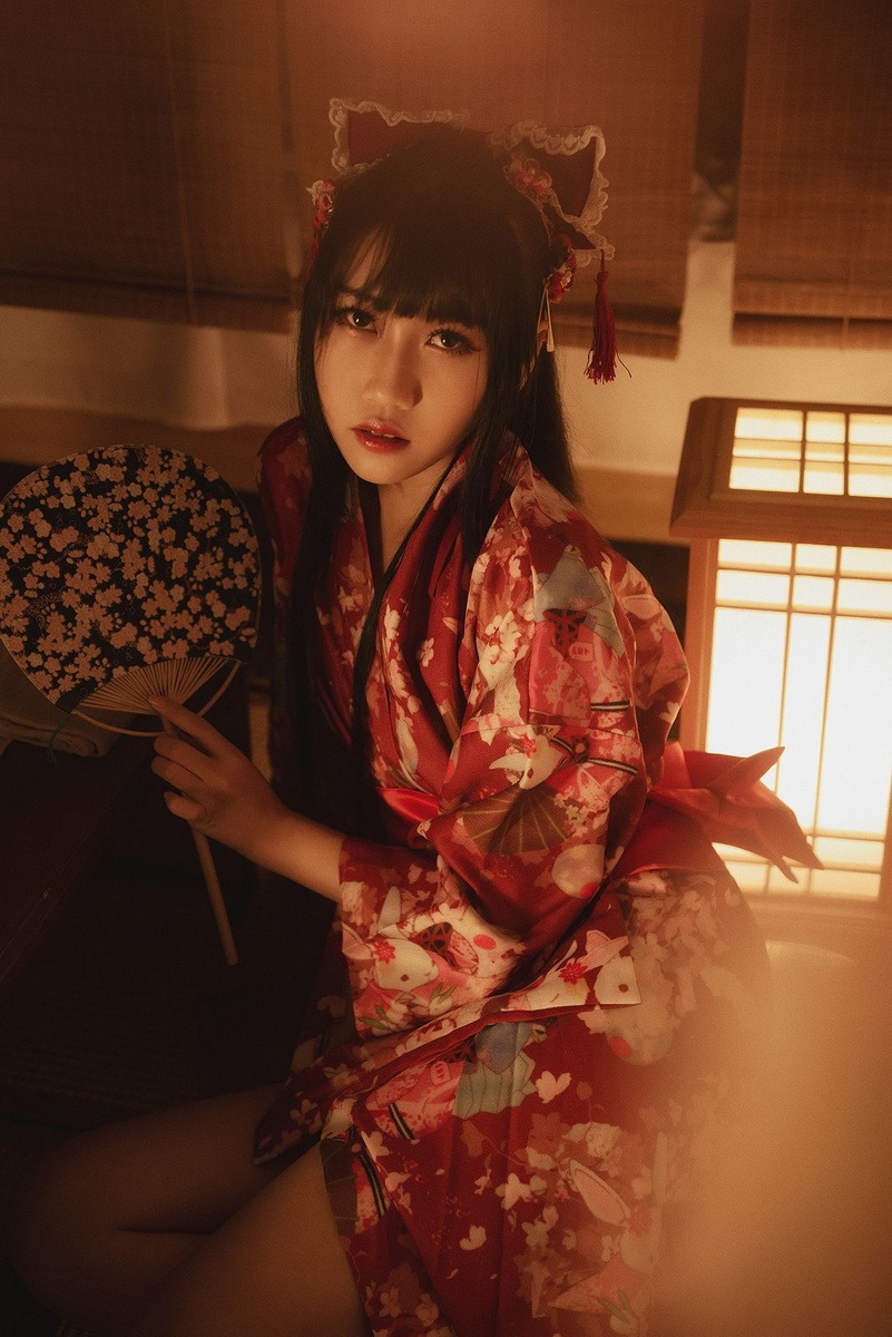 不呆猫 - 绳子和服[111p] 32