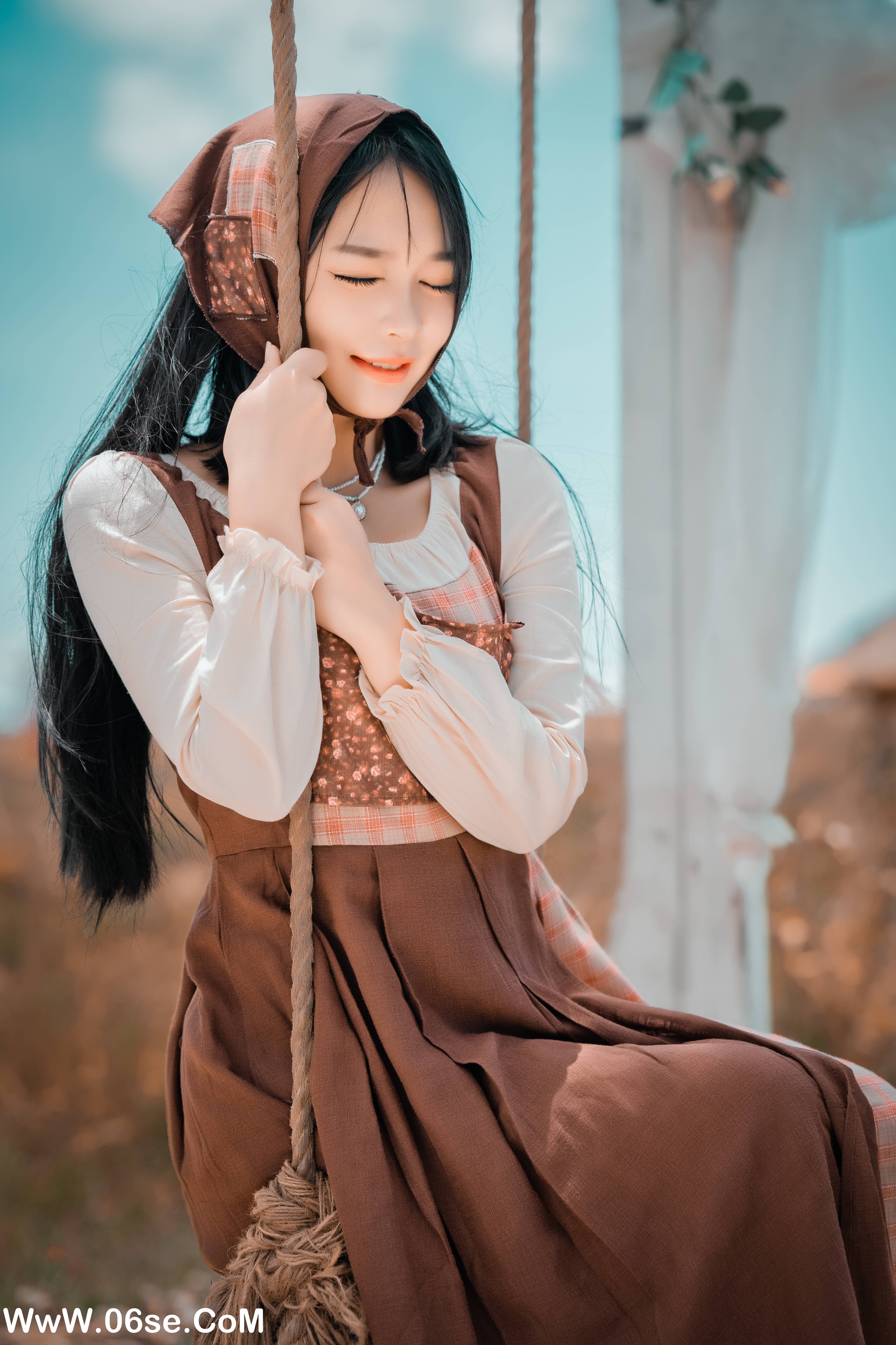 图片[34]-[YITUYU艺图语]2022.08.26 牧场里的少女 月光[43+1P／494MB]-六色网