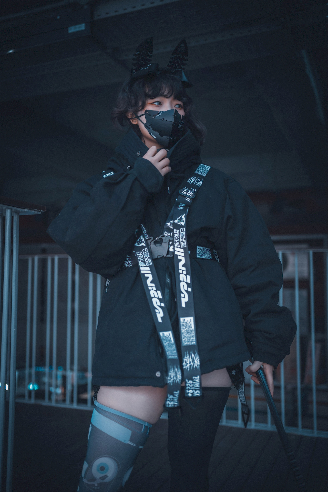 Mimmi 밈미, [DJAWA] Rudy Codename Wolfgirl Set.01 26