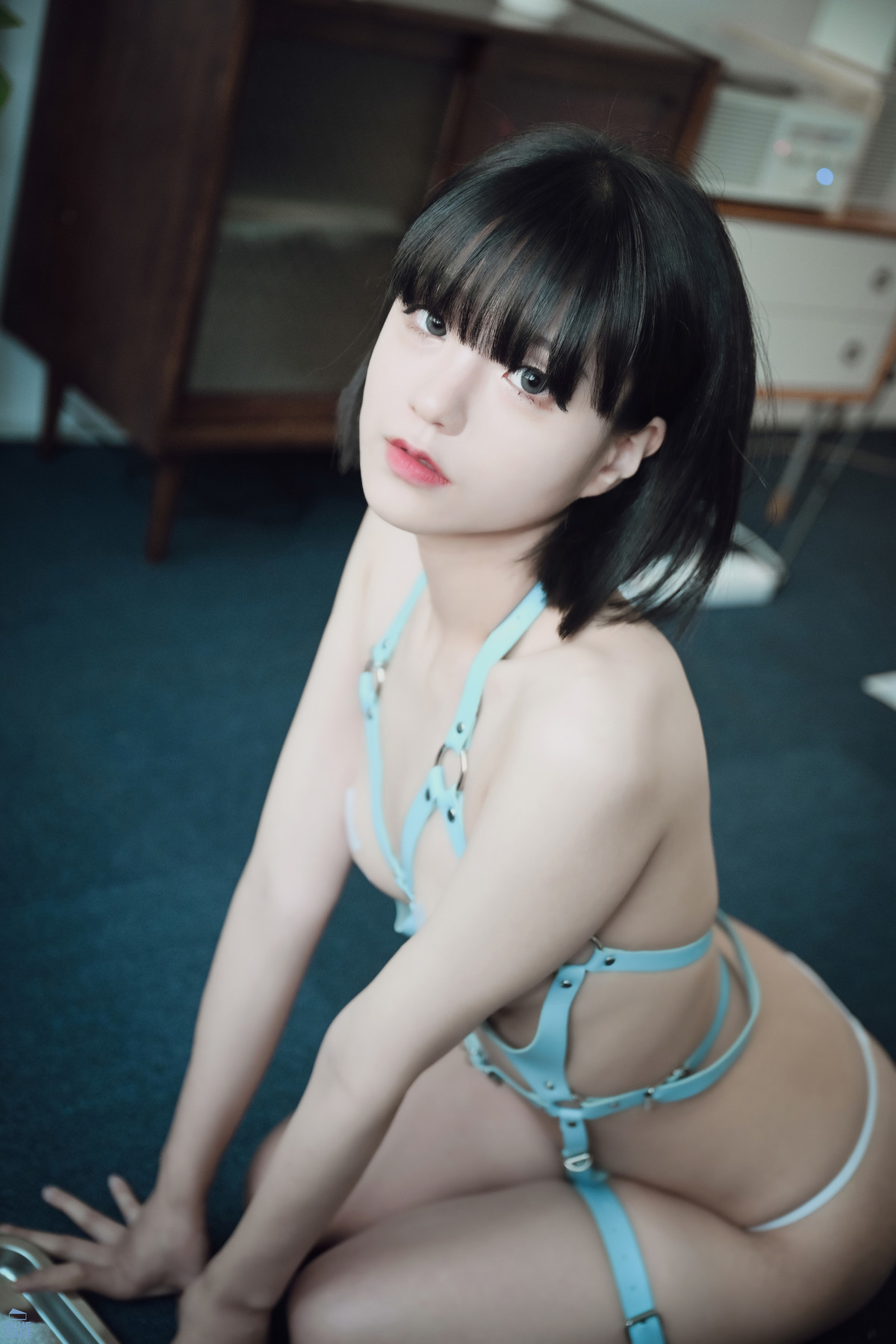 Jeong Jenny 정제니, [BLUECAKE] Maid Cosplay Set.03 26