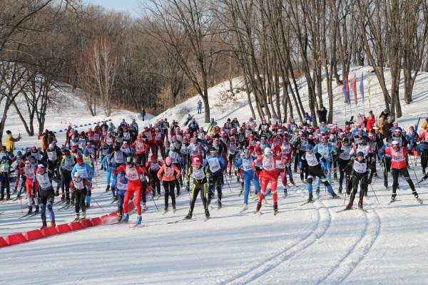 Всероссийские состязания «Лыжня России» состоялась в Хабаровске