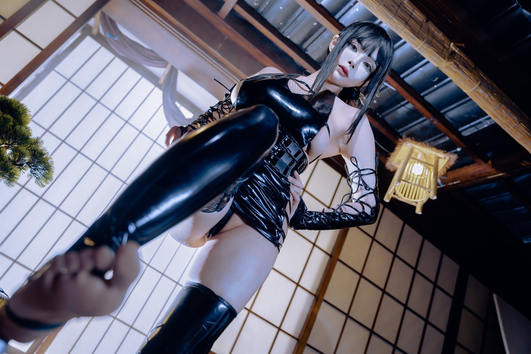 Cosplay 秋和柯基 夏小秋秋秋 艳忍 Set.01 8