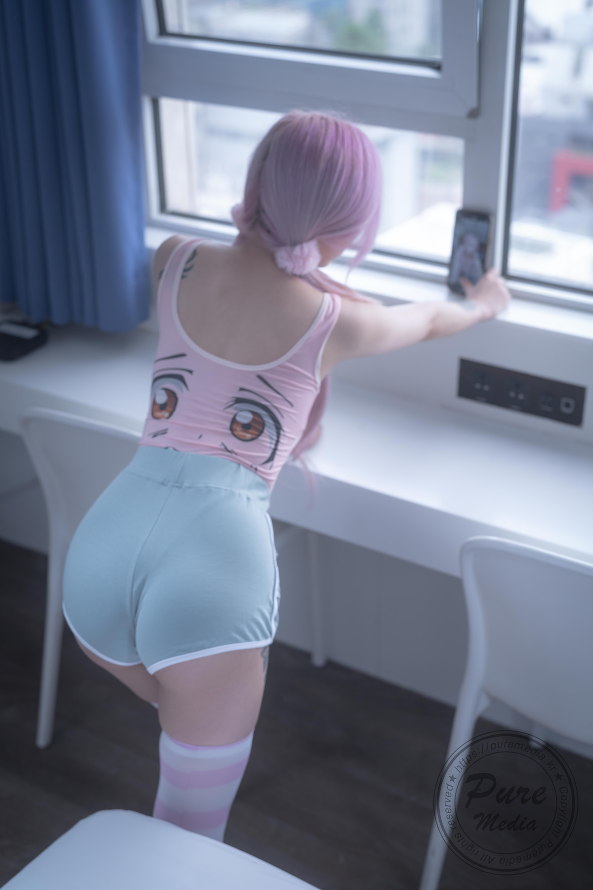 Jia 지아, [PURE MEDIA] Vol.251 Everything is Pinky Day Set.01 3