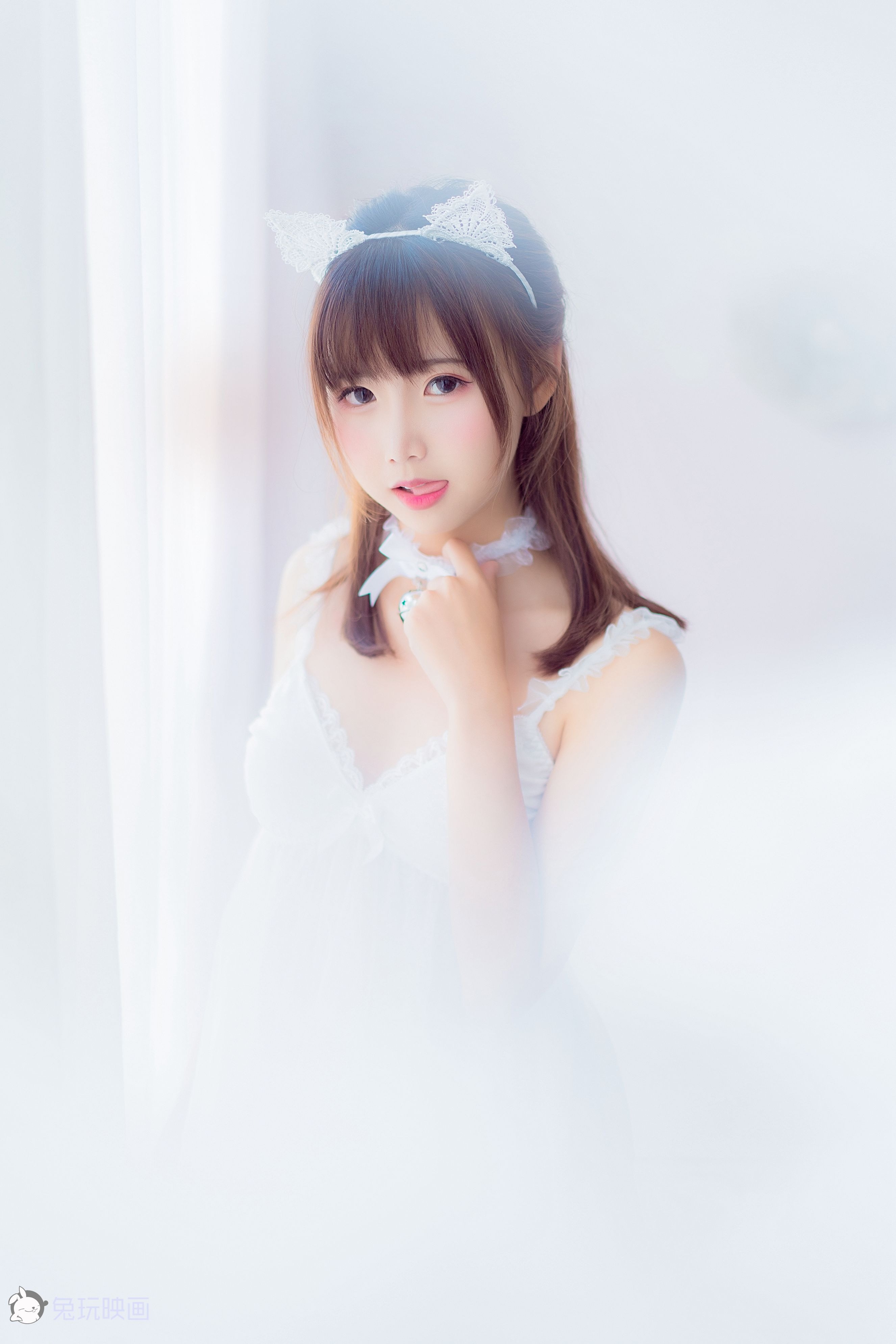 面饼仙儿-吊带睡衣[50P] 7