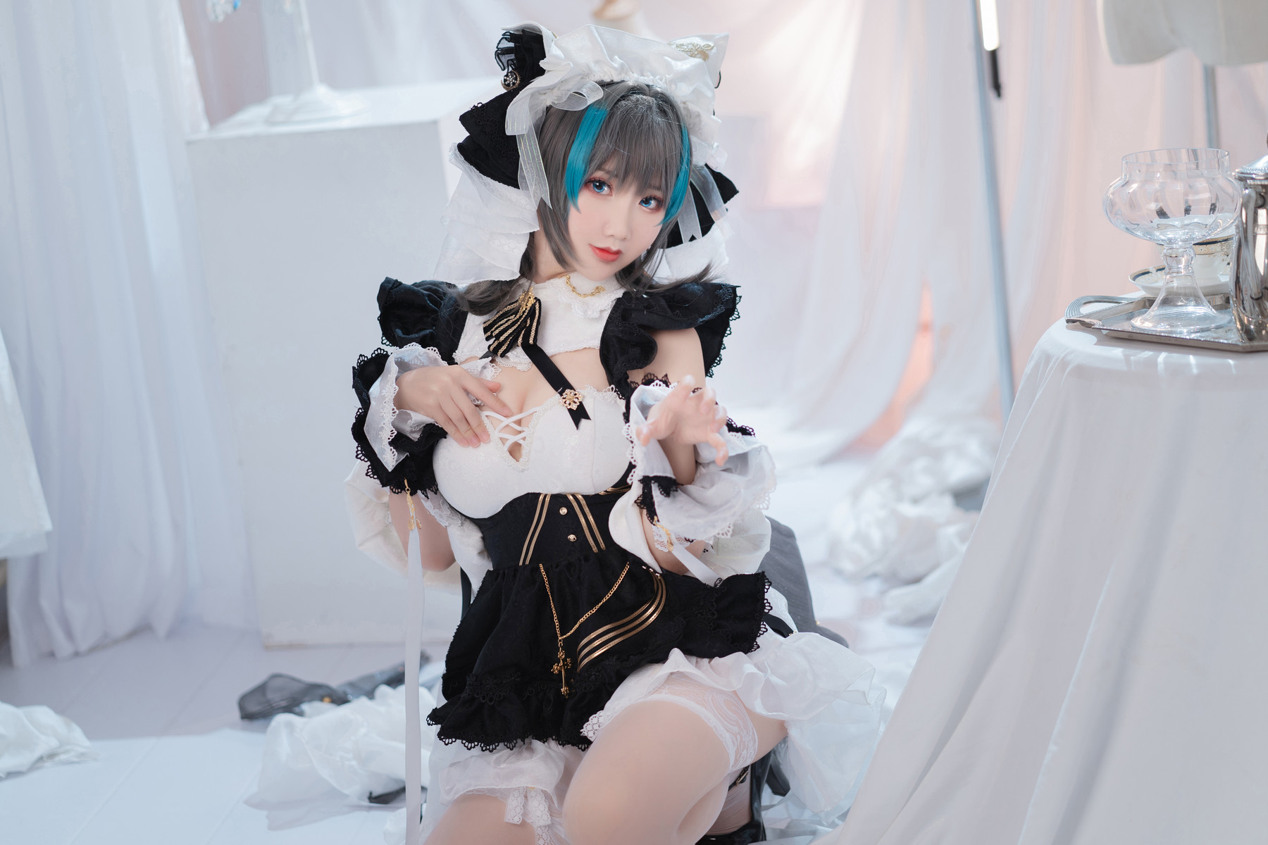 Cosplay 面饼仙儿 柴郡 13