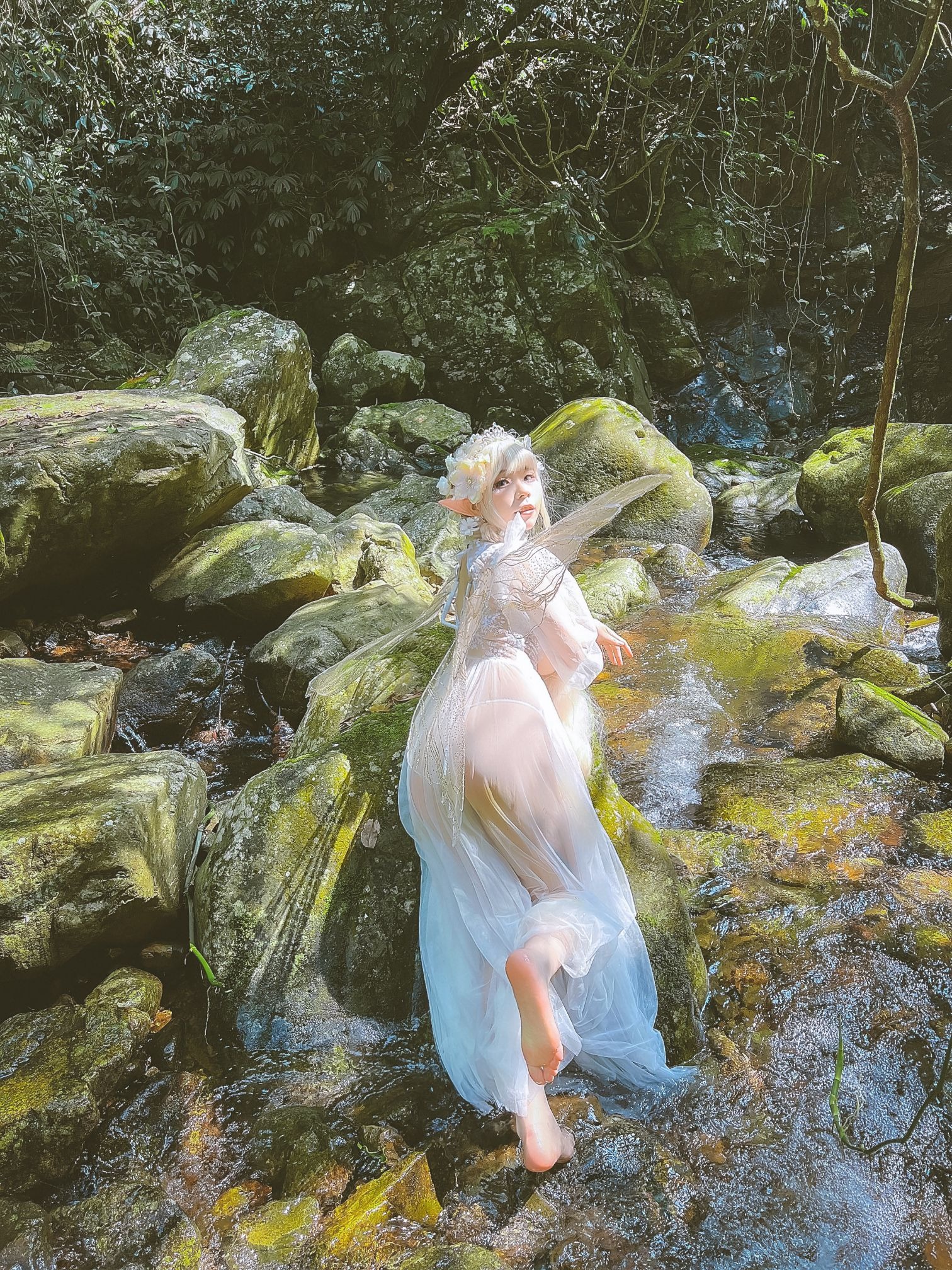 无颜小天使（自闭颜球球）-林中精灵[112P+13V1.52G] 104