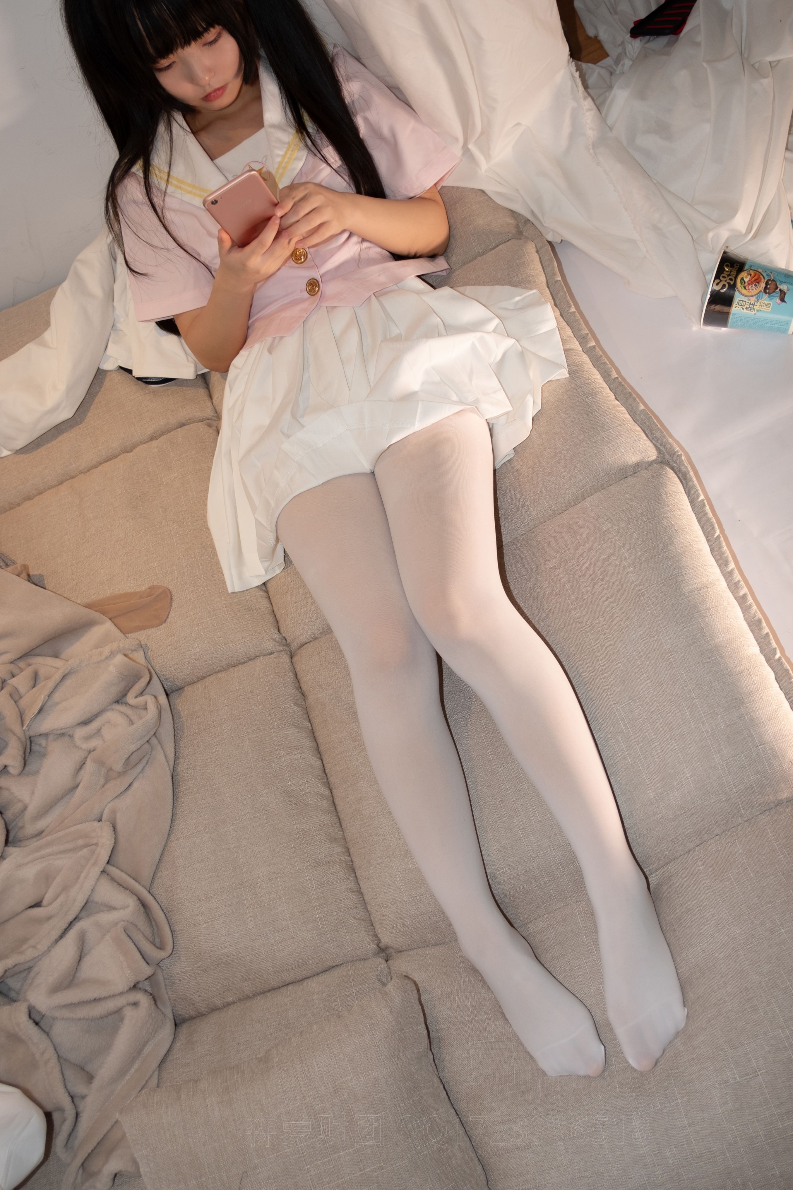 爱花[ALPHA-012] 粉衣白丝 [102P1V] 23