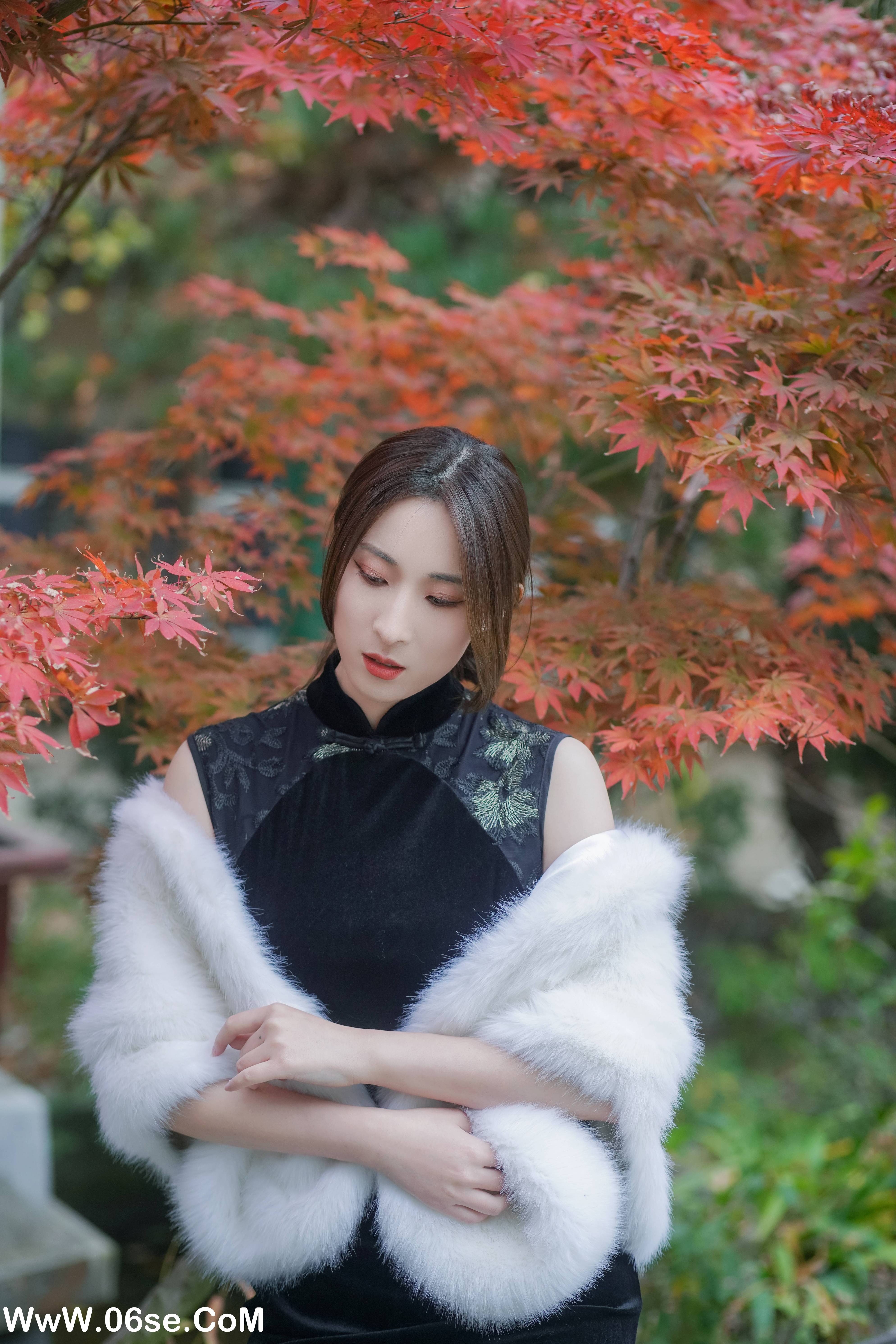 图片[8]-[YITUYU艺图语]2022.12.05 红枫 阿音[22+1P／429MB]-六色网
