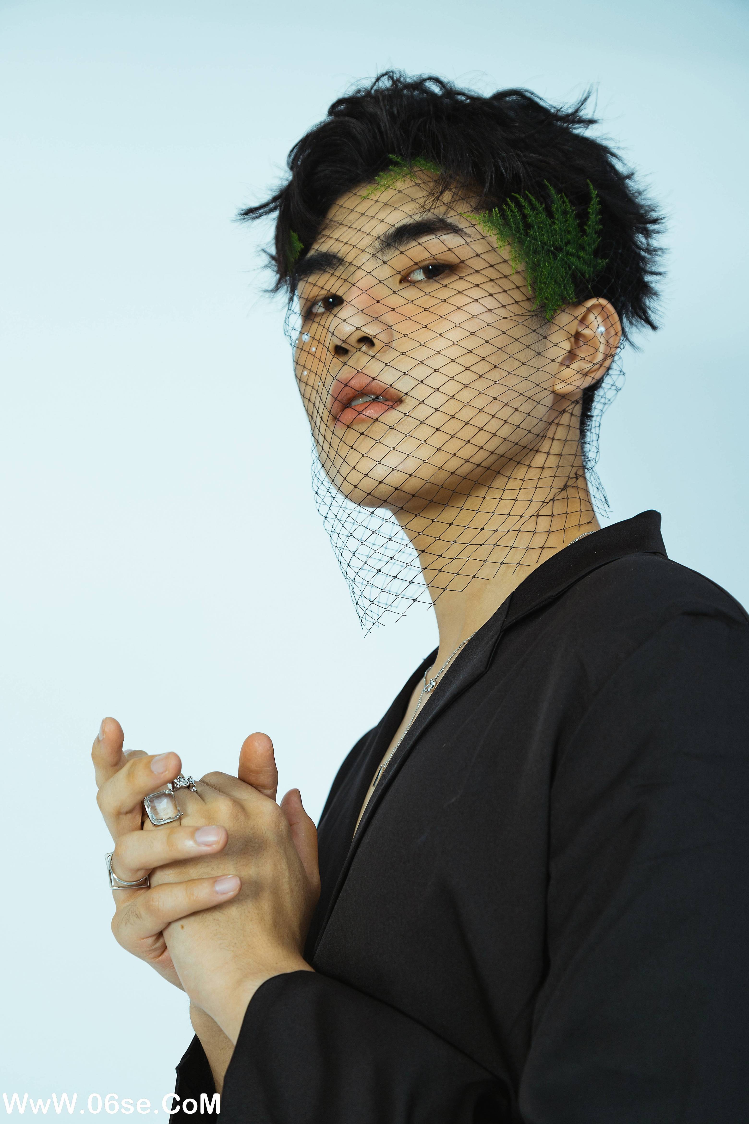 图片[3]-[YITUYU艺图语]2022.07.03 面纱 陈川儿Andrew[22P-209.6M]-六色网