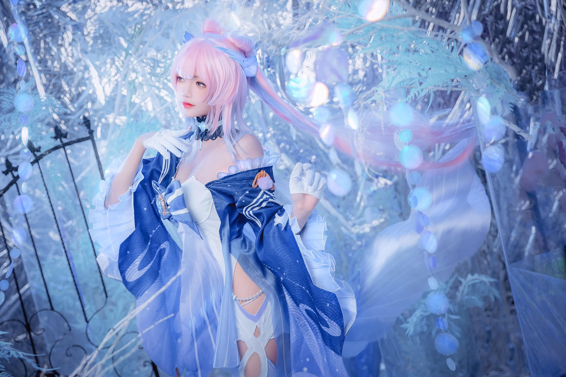 Cosplay 桜桃喵 珊瑚宫心海 3