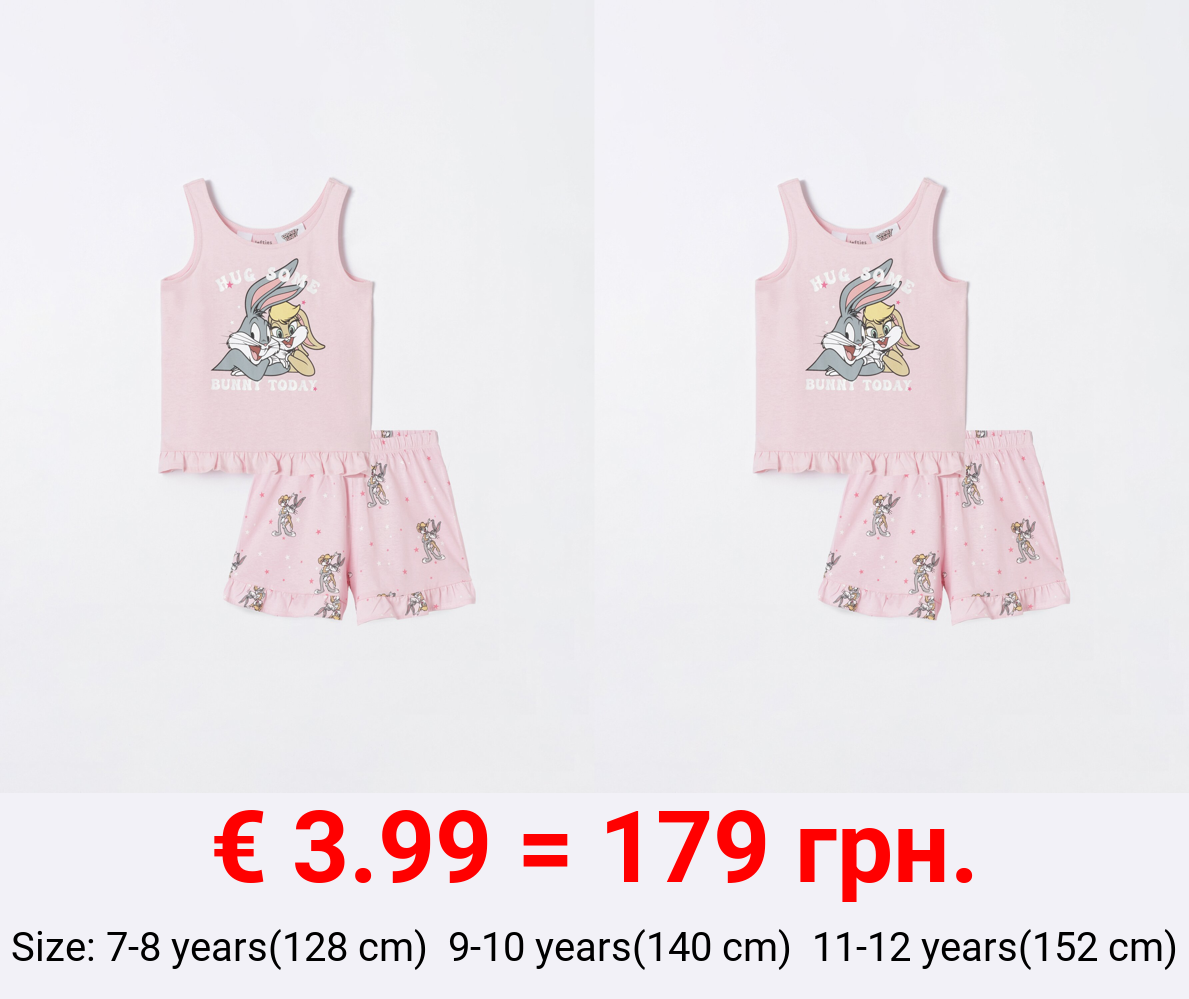 Looney Tunes © &™ Warner Bros. pyjama set with straps