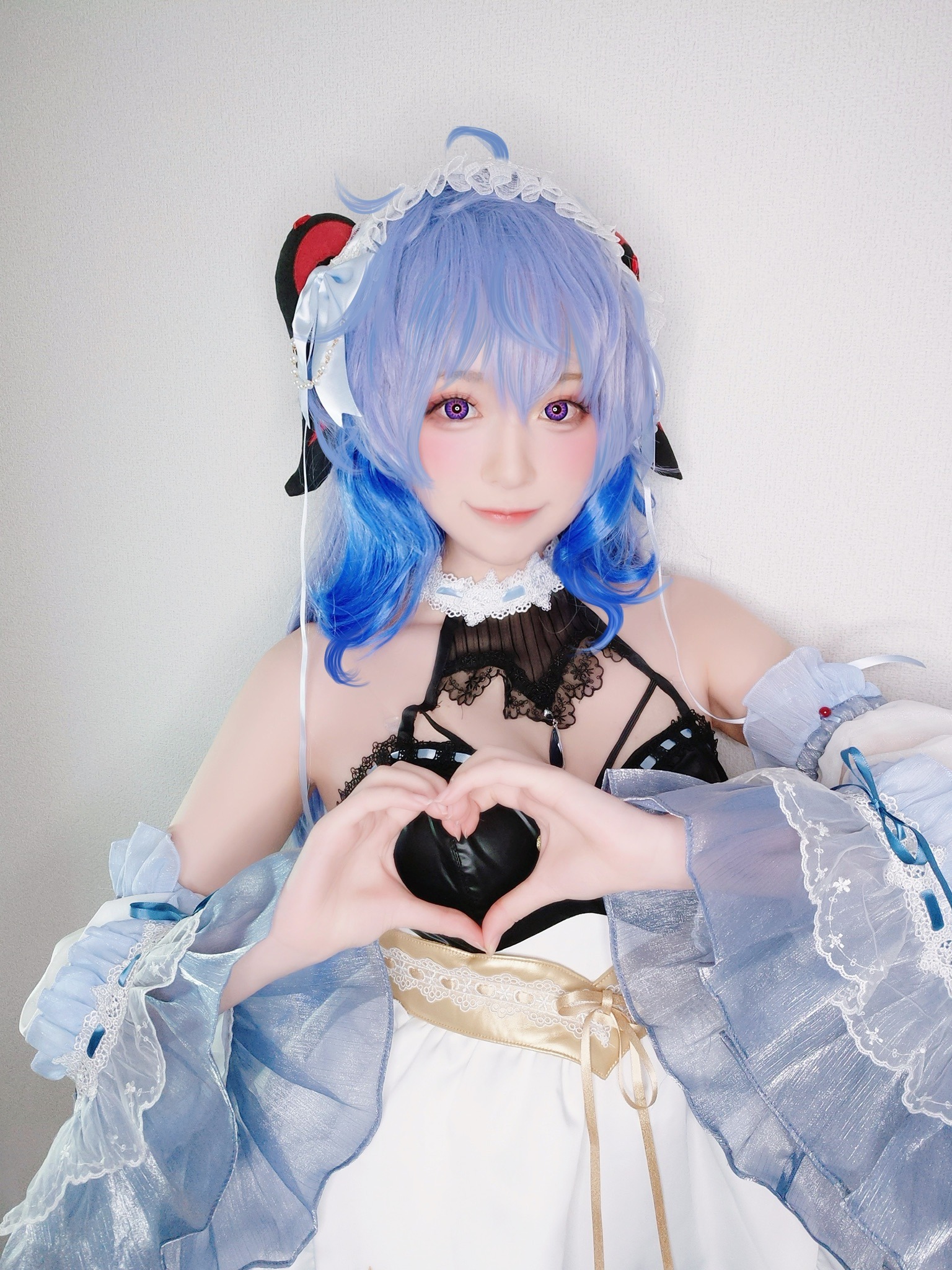 Yuki亭 - NO.003 ❄️甘雨メイド❄️ 1
