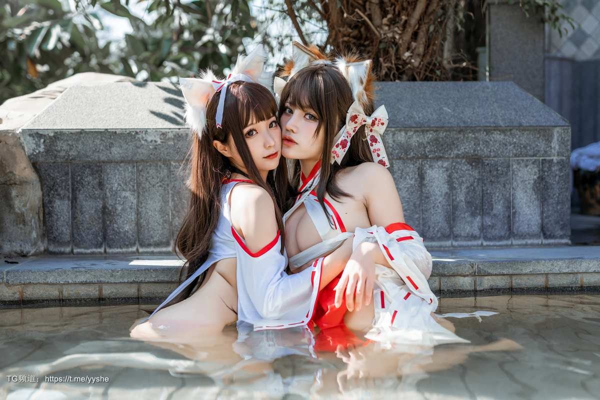 [Cos]蠢沫沫&一笑芳香沁 - 双人狐[45P] 16
