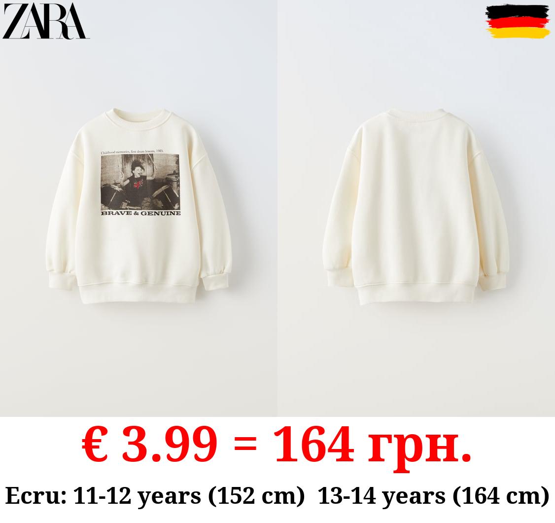PHOTOGRAPH SWEATSHIRT