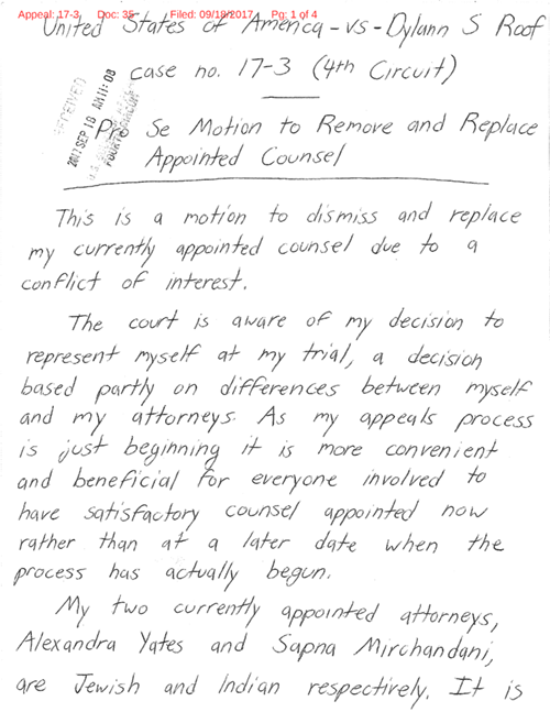 письмо диланна руфа судье – Telegraph