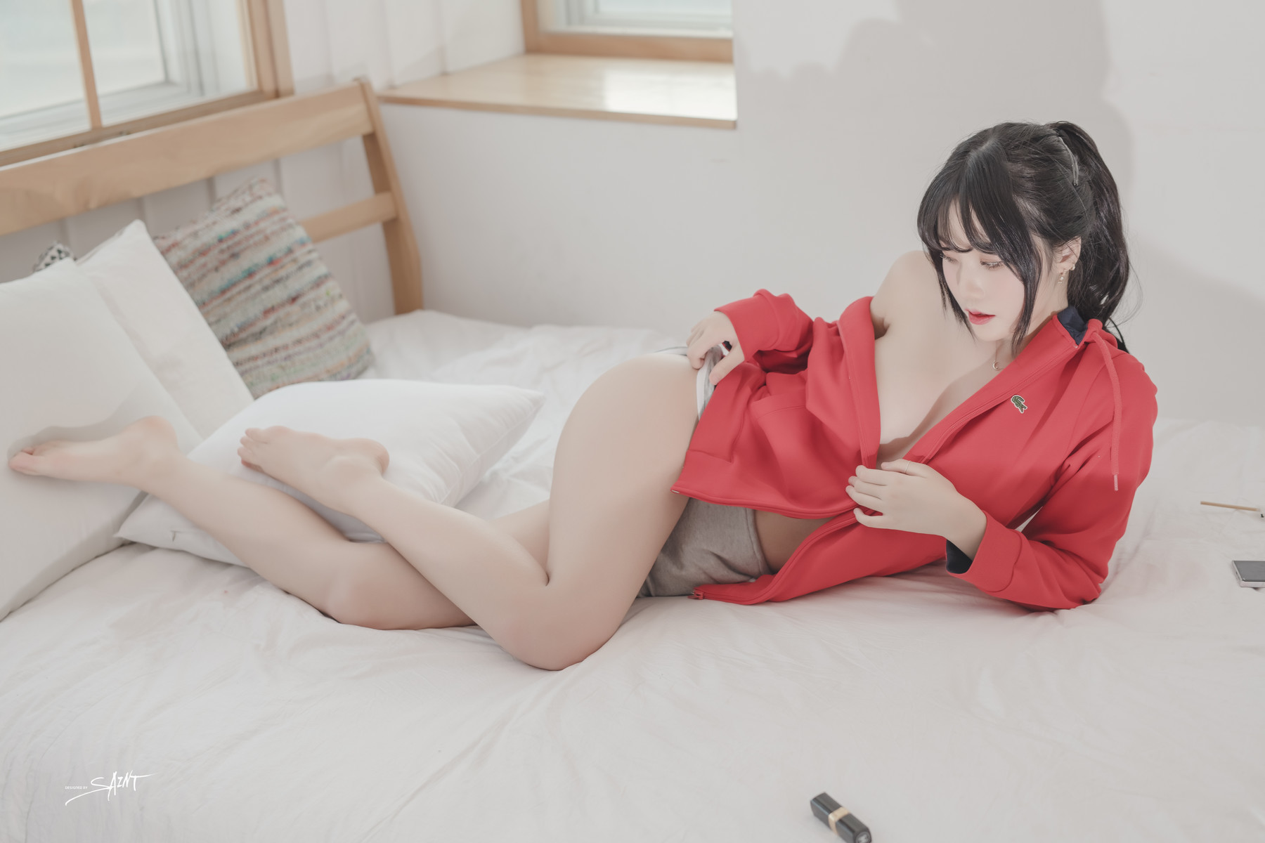 Yuna 유나, [SAINT Photolife] Love On Top Set.02 19