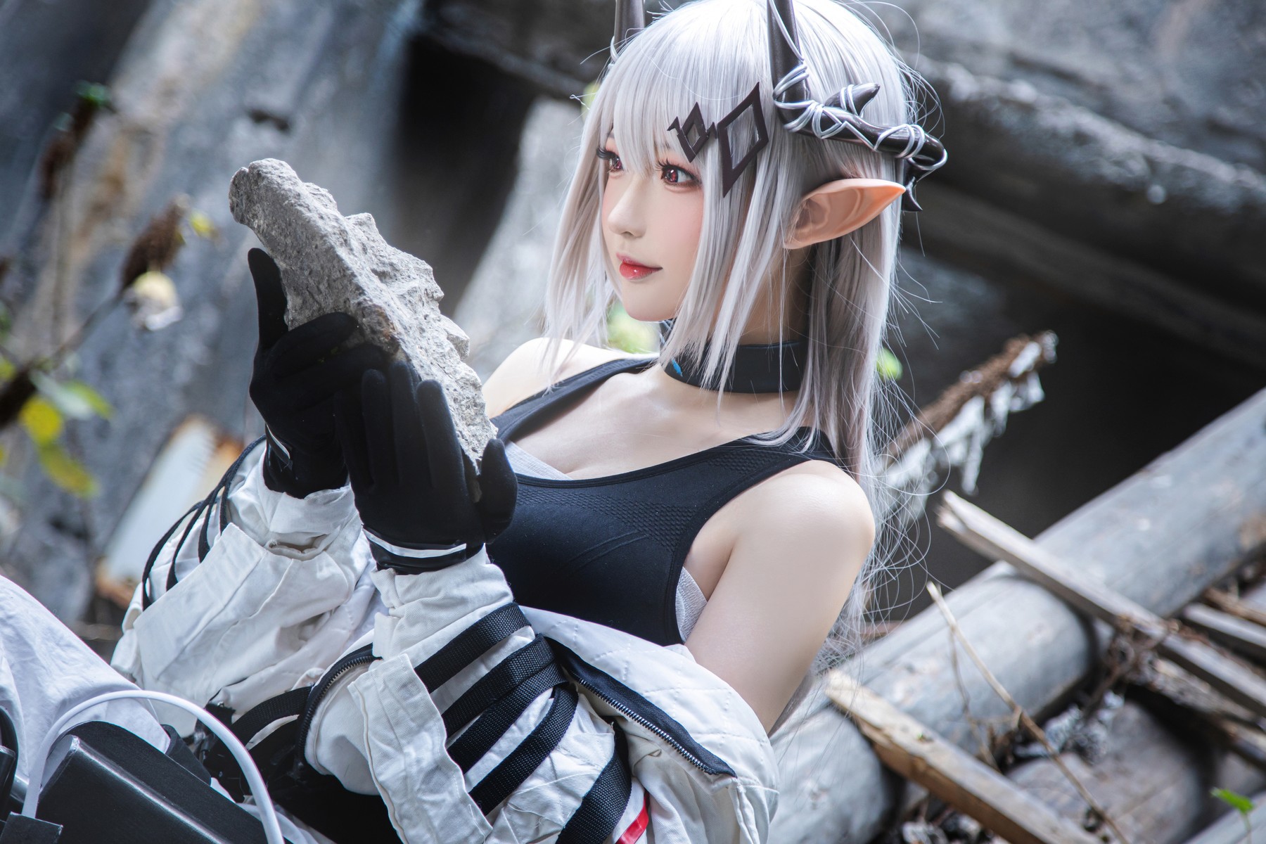 Cosplay 南宫 明日方舟 泥岩 1