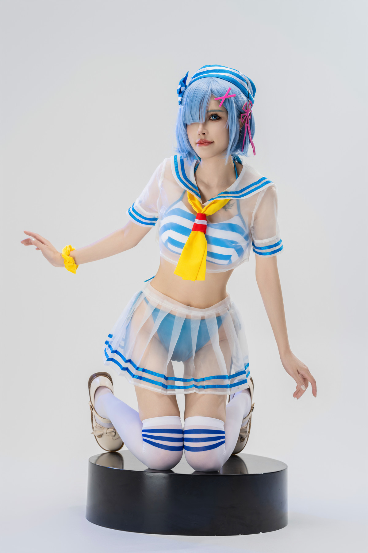 Cosplay 鹿八岁 从零开始的异世界生活 蕾姆 3