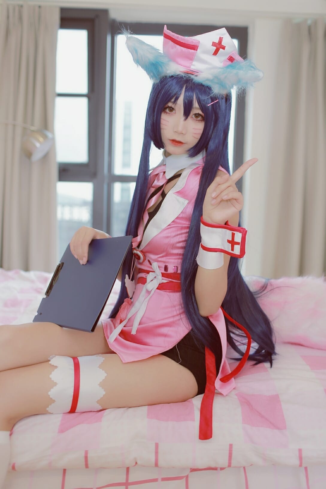 五更百鬼-阿狸护士服 [37P] 20