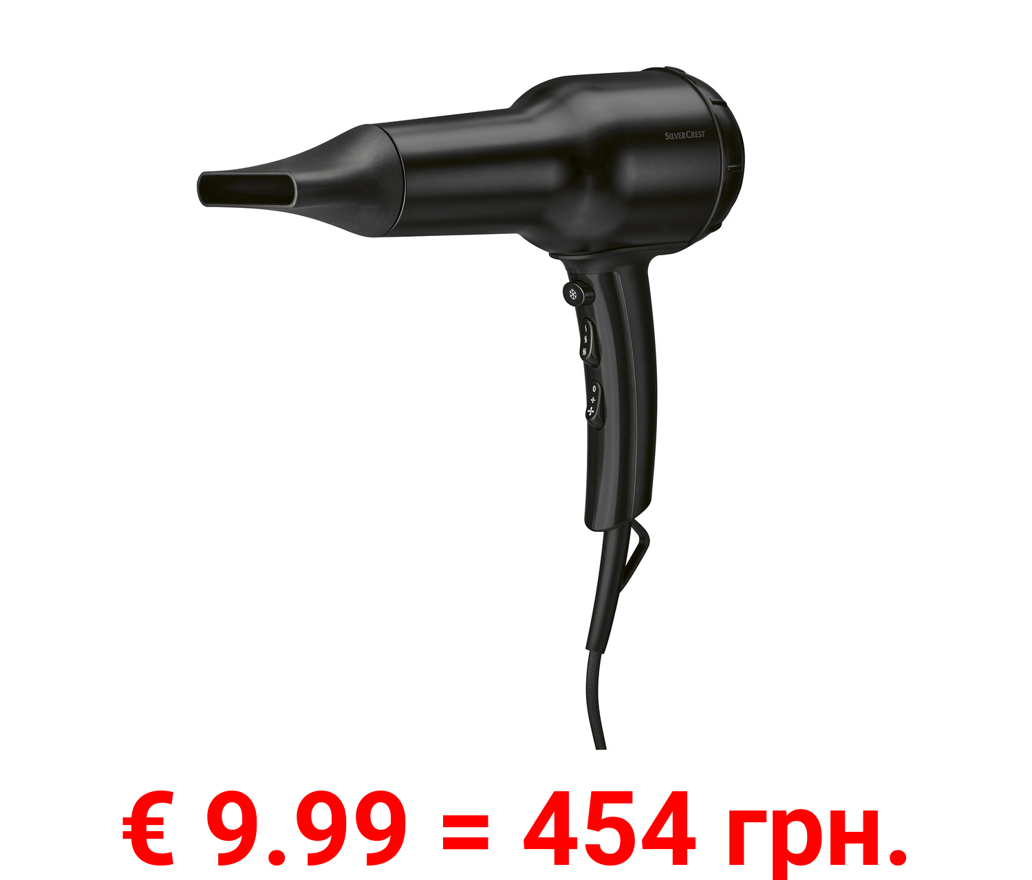 SILVERCREST® PERSONAL CARE Haartrockner »SHC 2000 B1«, 2000 W, mit Ionen-Technologie