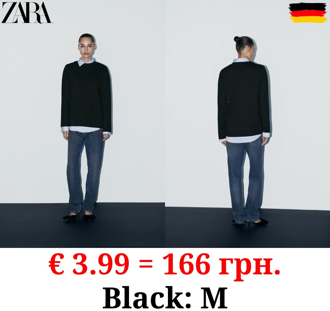 OVERSIZE HEAVY COTTON T-SHIRT