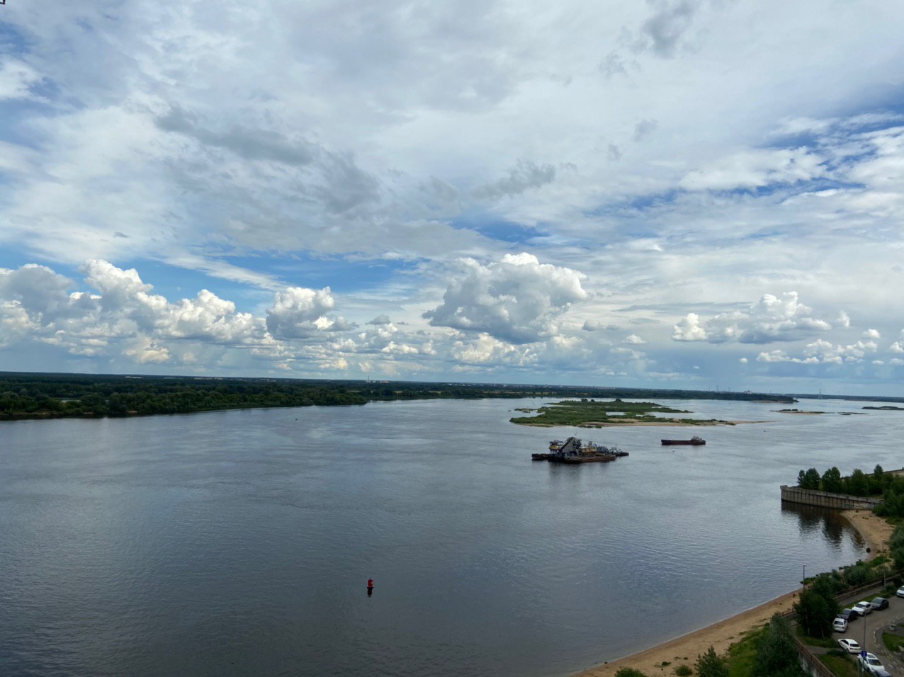 набережная в дзержинске нижегородской области